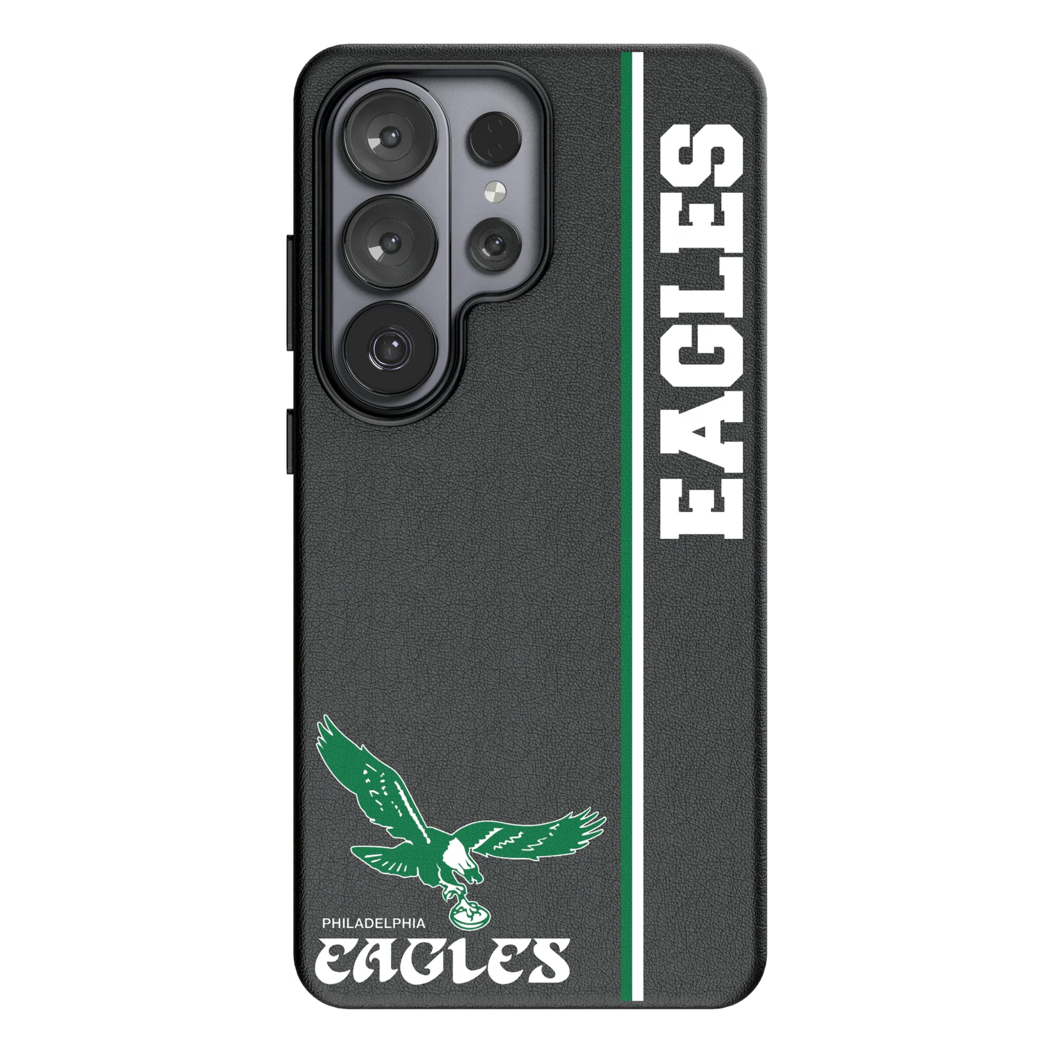 Philadelphia Eagles 1973-1995 Historic Collection Sidebar Galaxy MagSafe Compatible Phone Case for Samsung Galaxy#Device_Galaxy S26 Ultra
