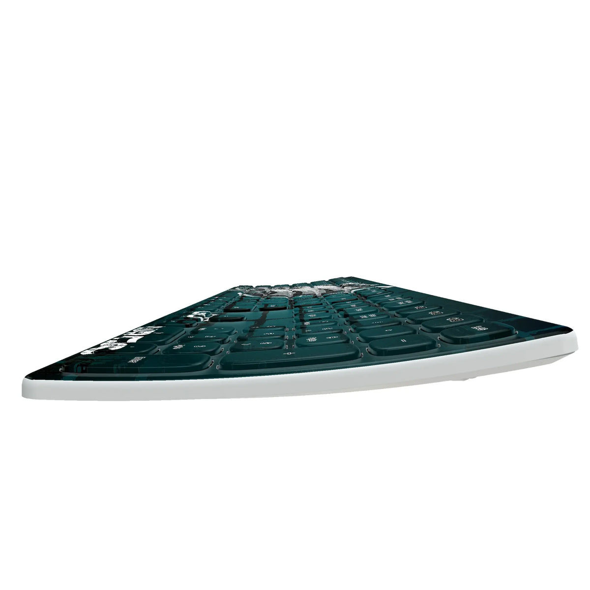 Philadelphia Eagles Brick KKB605 Curved Wireless Keyboard