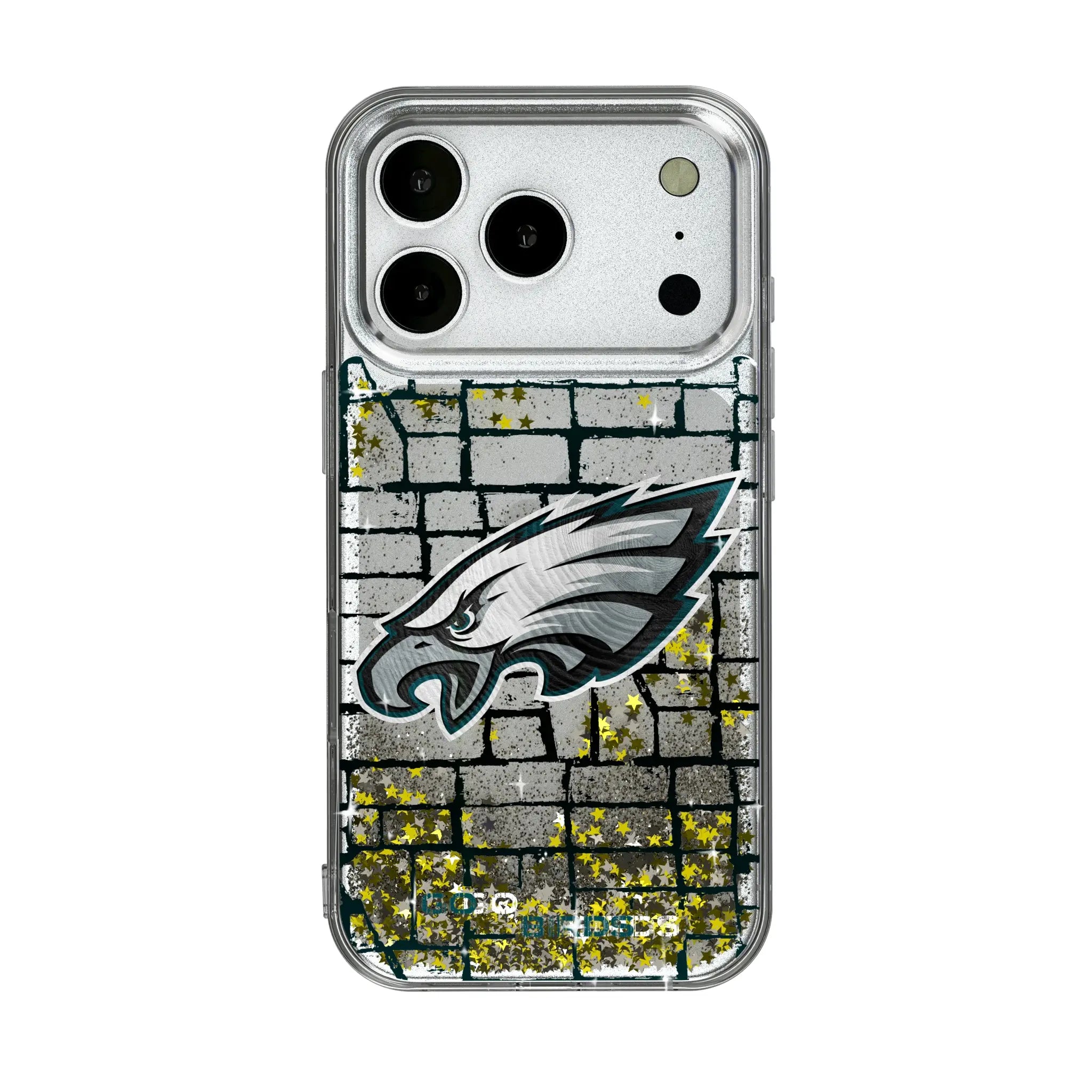 Philadelphia Eagles Brick iPhone Glitter Phone Case for Apple iPhone