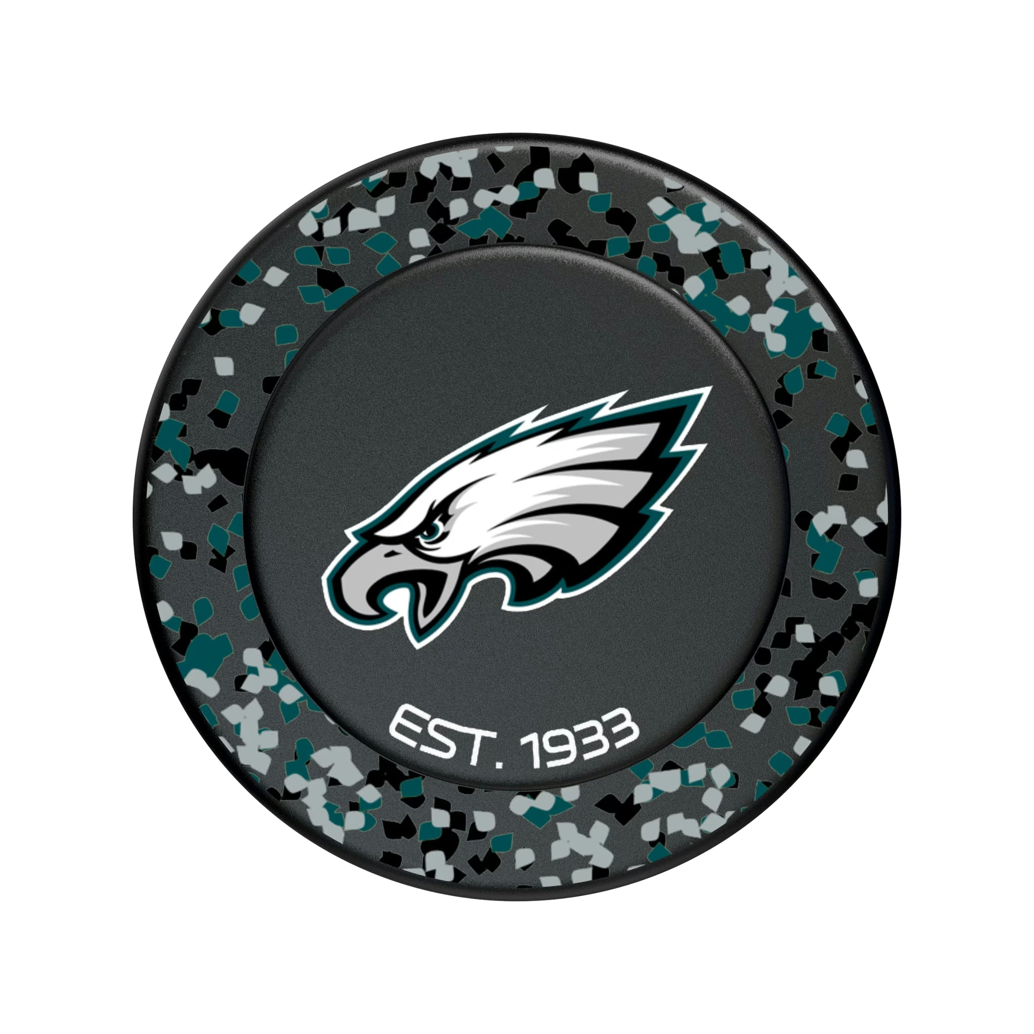 Philadelphia Eagles Confetti Popsockets Round Magnetic