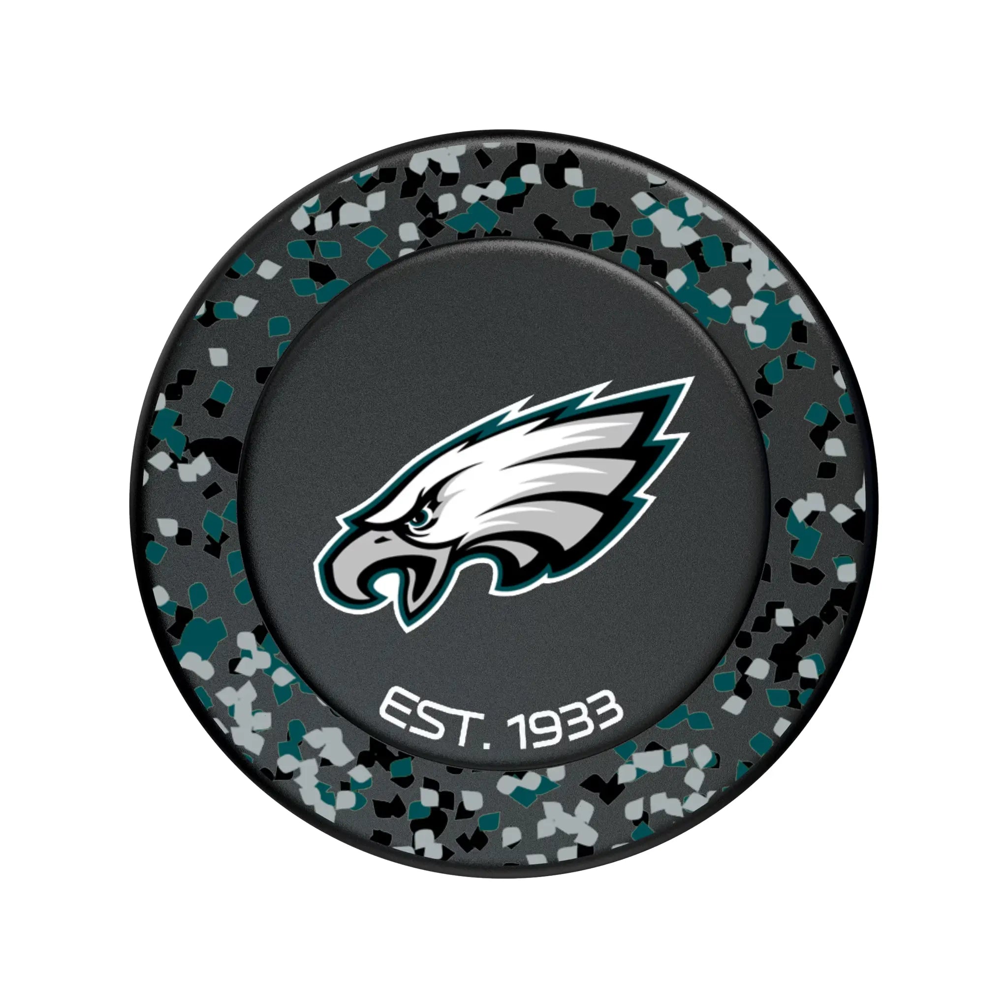 Philadelphia Eagles Confetti Popsockets Round Magnetic