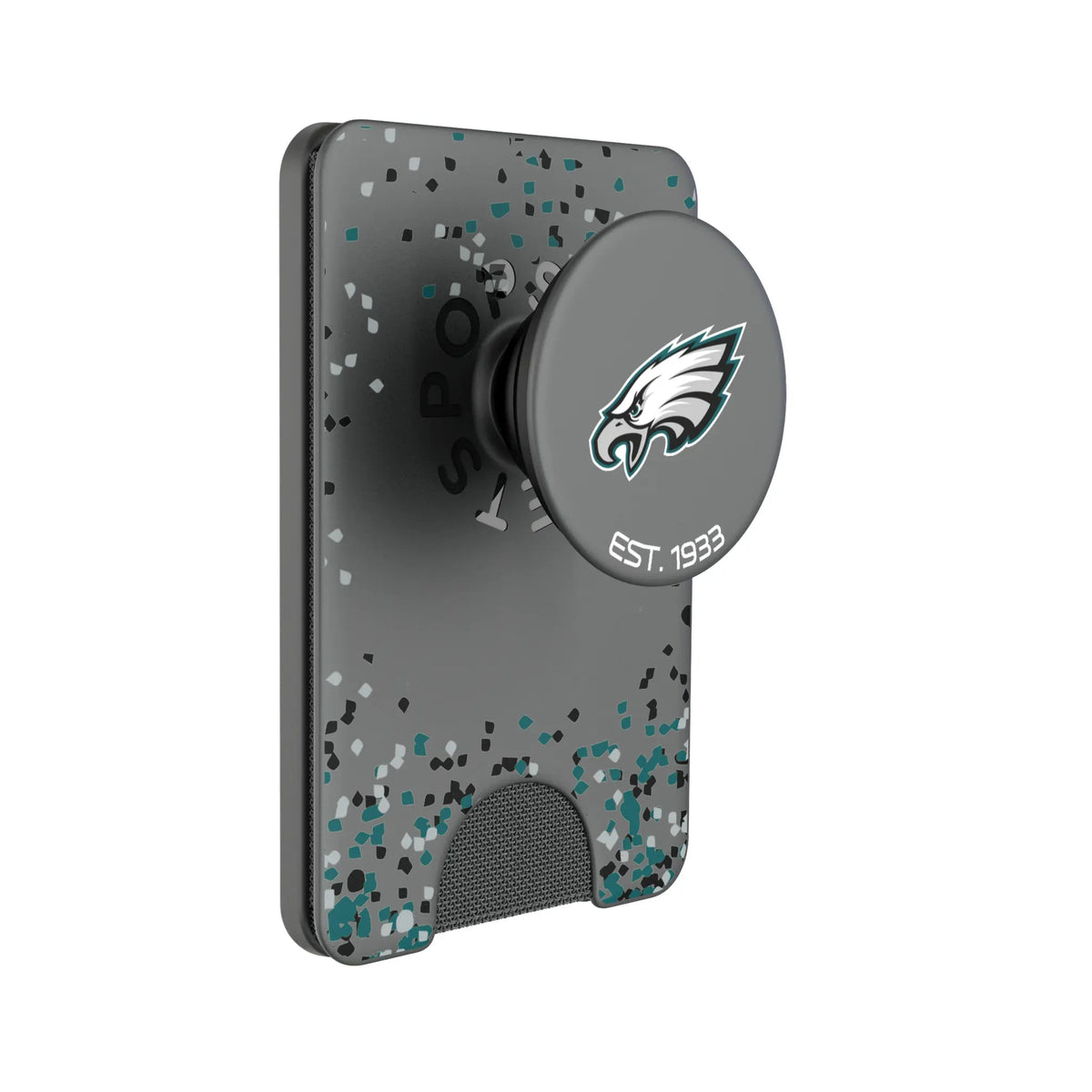 Philadelphia Eagles Confetti Popsockets Wallet Magnetic
