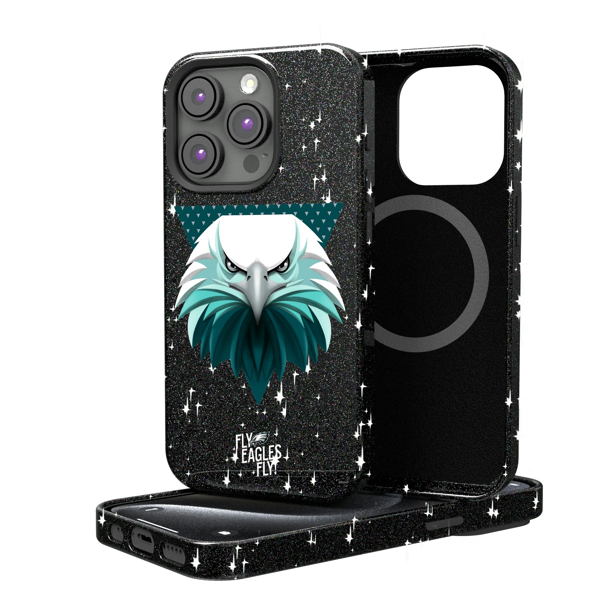 Philadelphia Eagles Deco iPhone Bling Phone Case for Apple iPhone