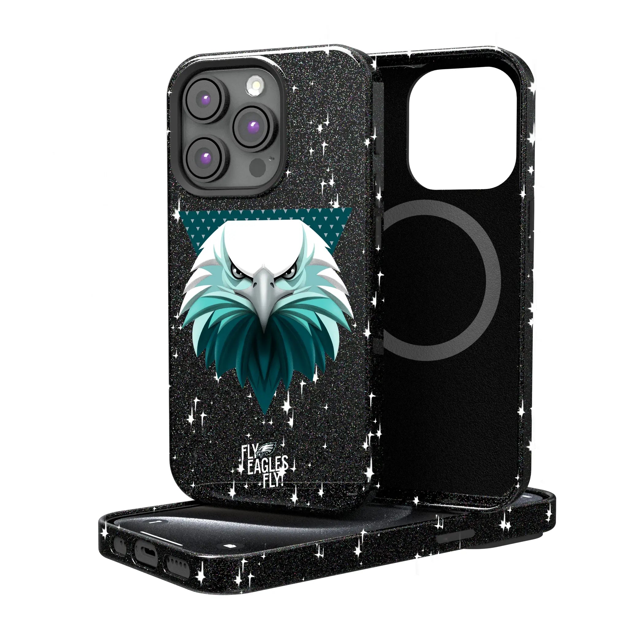 Philadelphia Eagles Deco iPhone Bling Phone Case for Apple iPhone