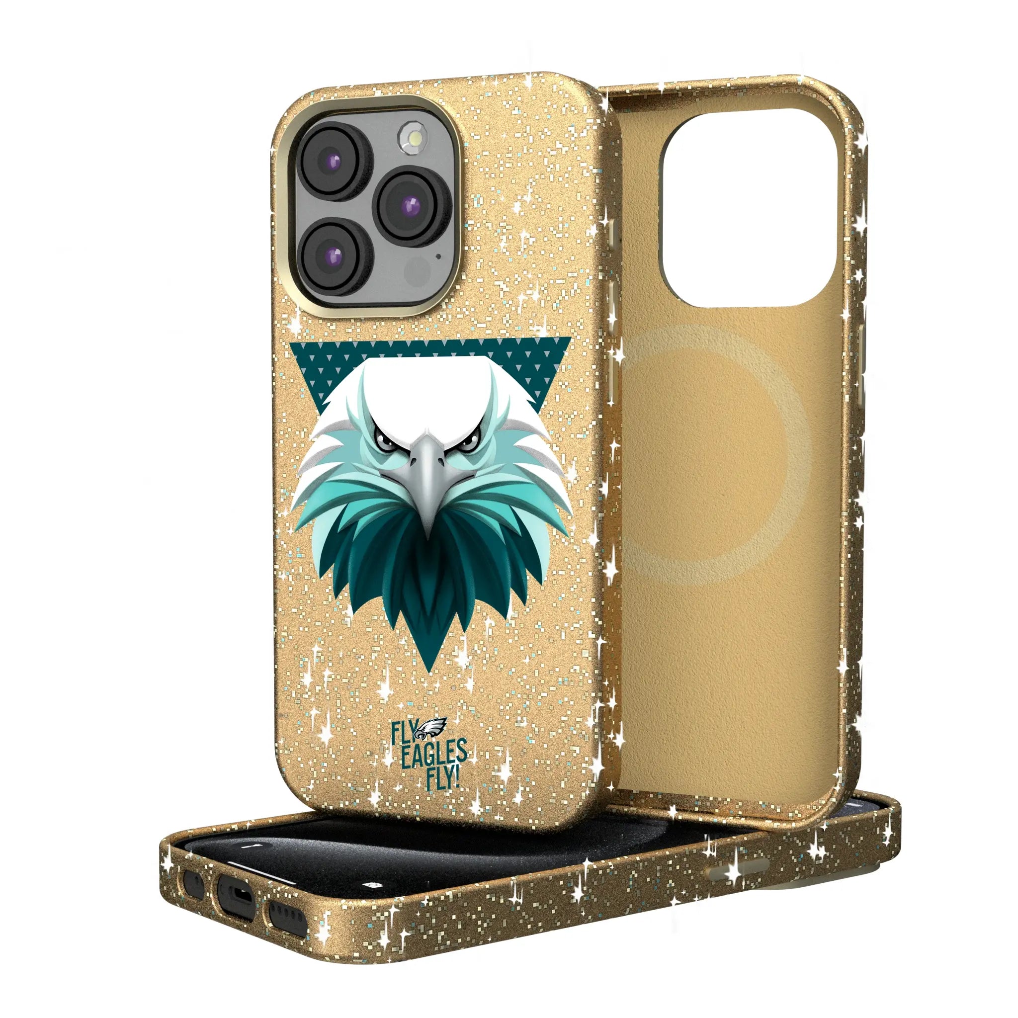 Philadelphia Eagles Deco iPhone Bling Phone Case for Apple iPhone