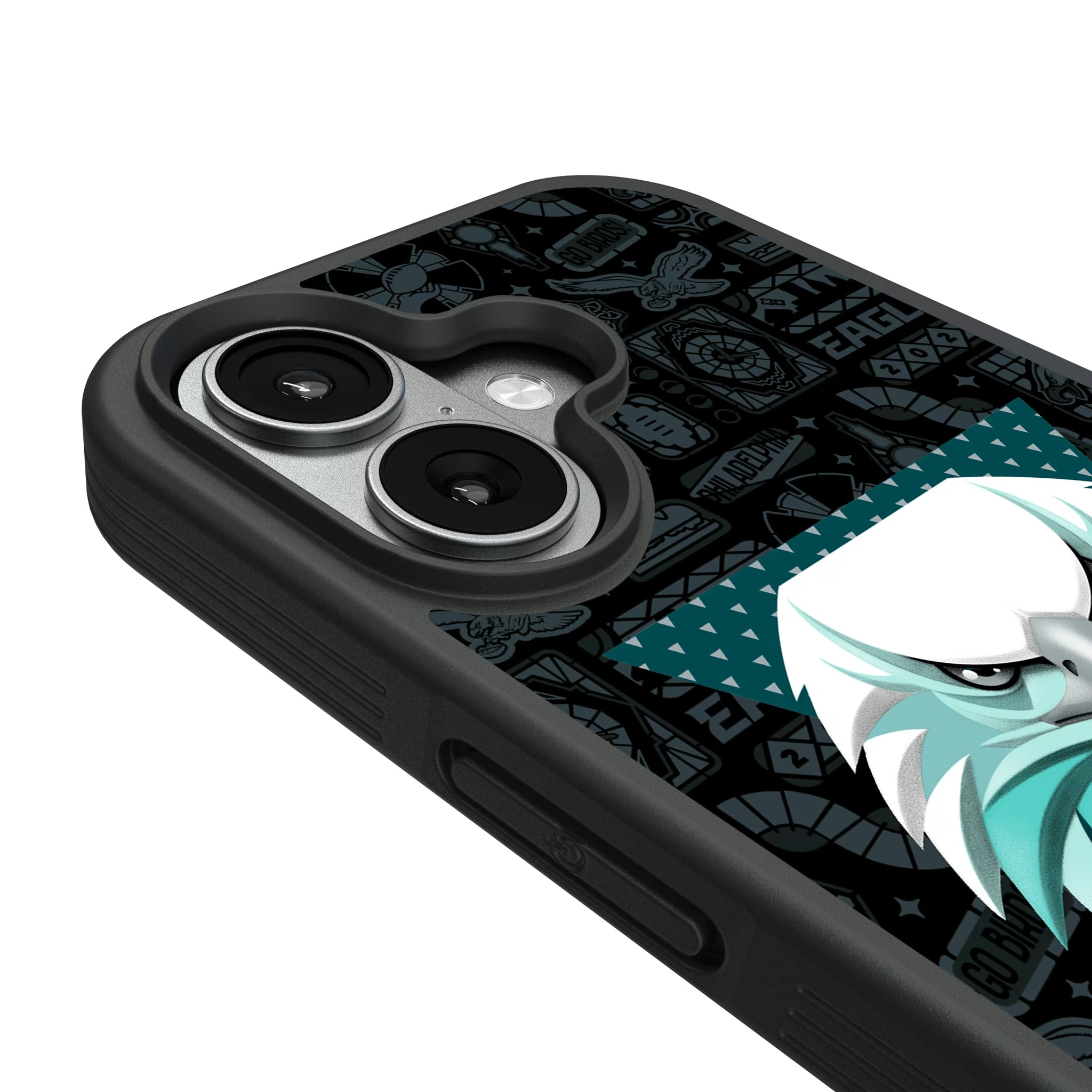 Philadelphia Eagles Deco iPhone Bump Phone Case for Apple iPhone - Detail#Device_iPhone 17