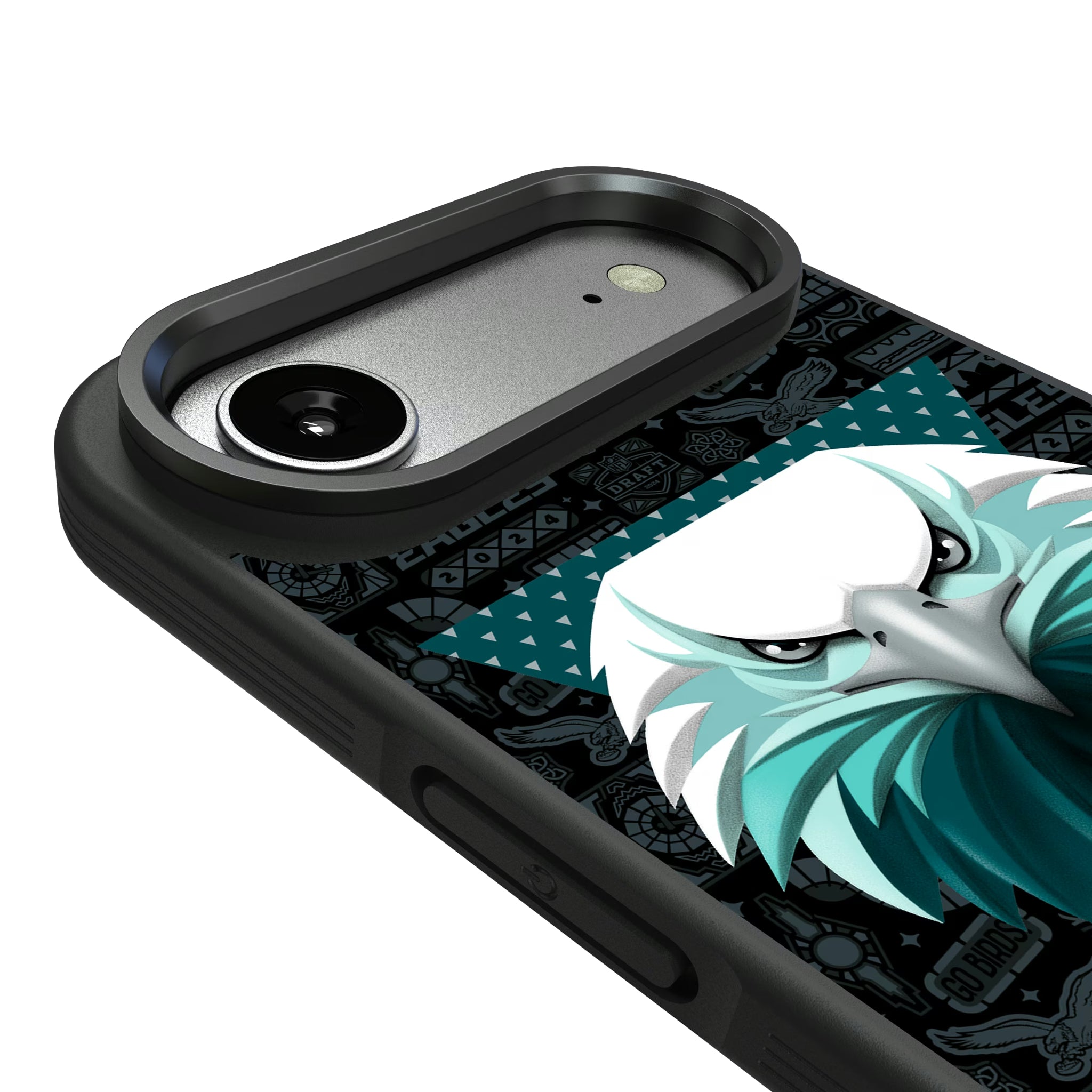 Philadelphia Eagles Deco iPhone Bump Phone Case for Apple iPhone - Detail#Device_iPhone Air