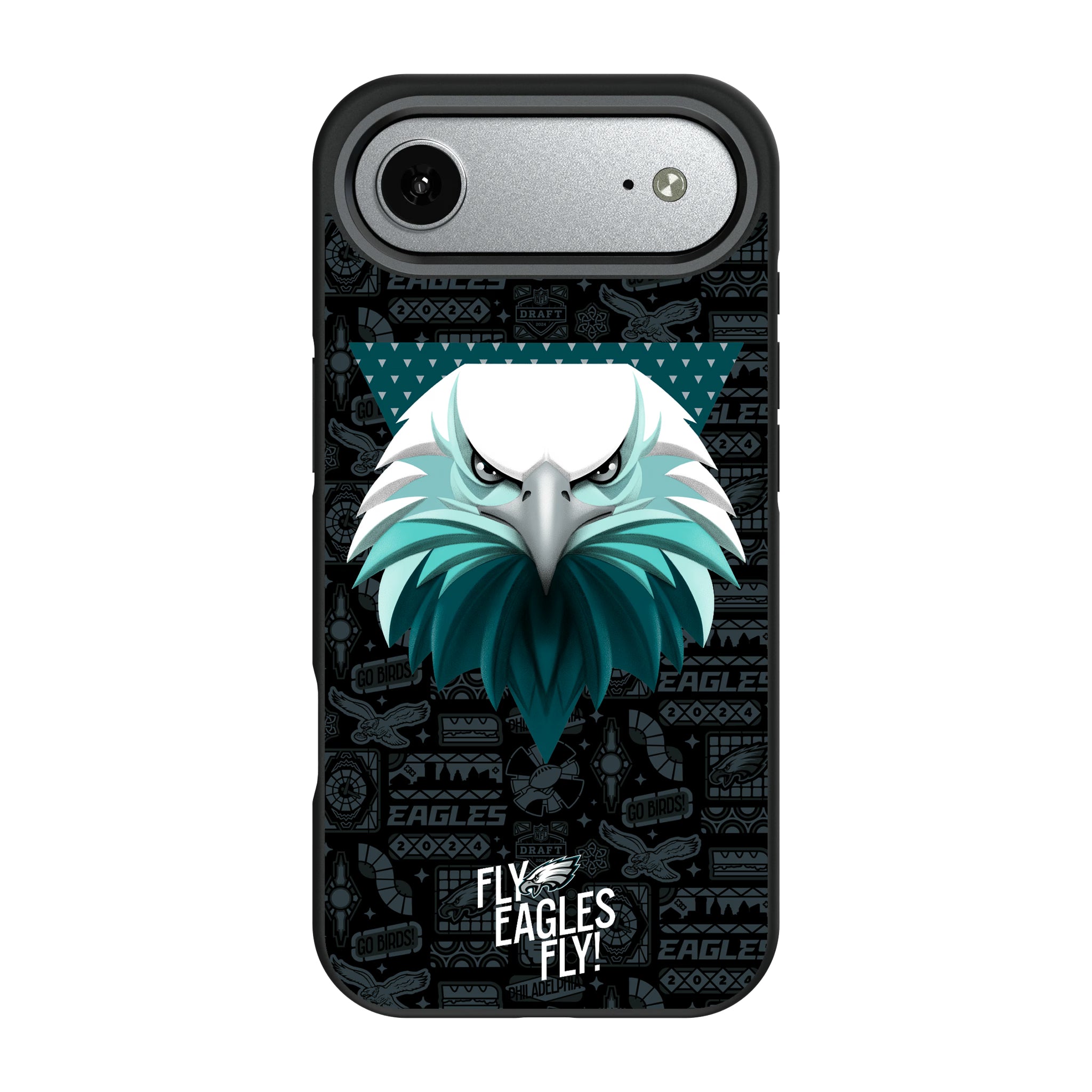 Philadelphia Eagles Deco iPhone Bump Phone Case for Apple iPhone#Device_iPhone Air