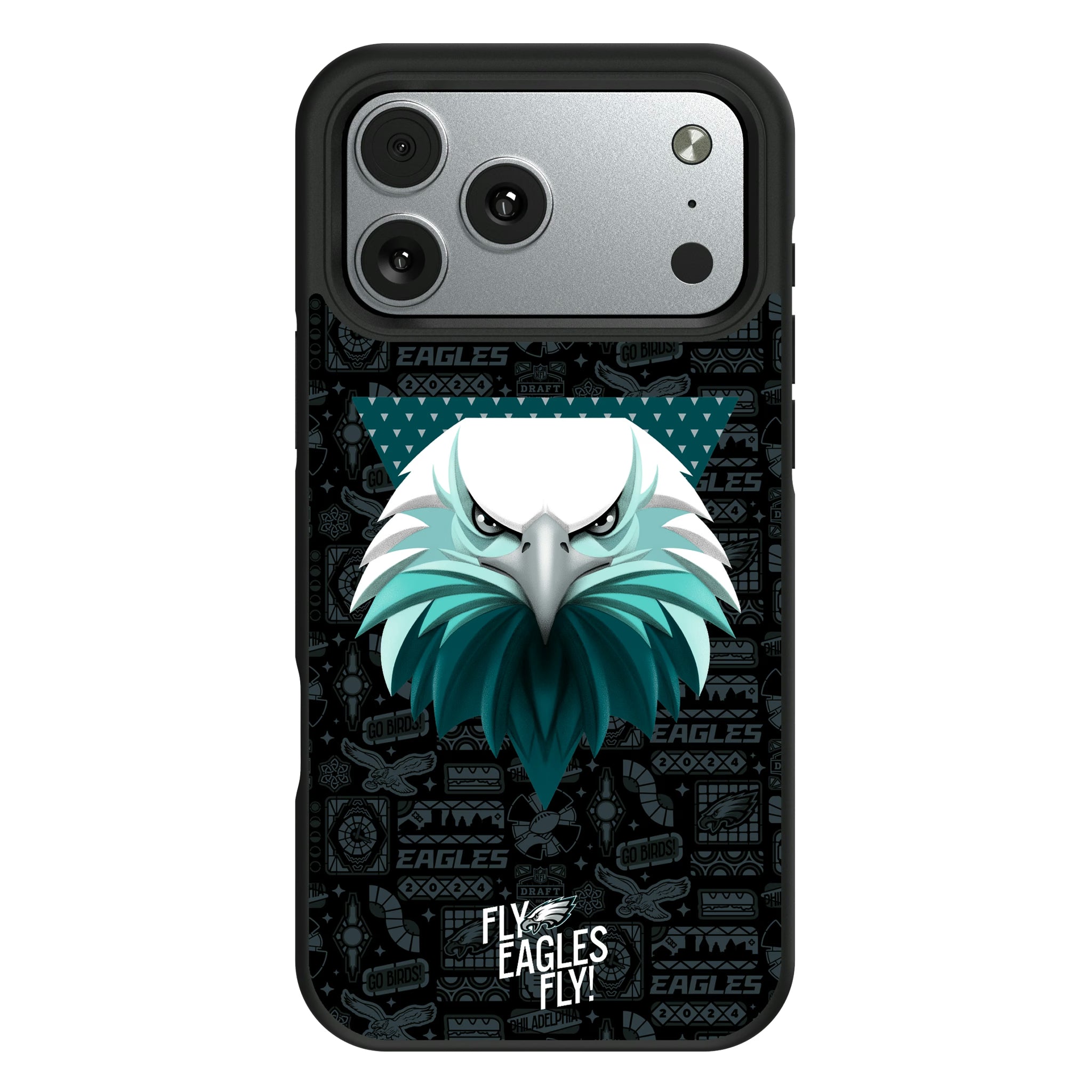 Philadelphia Eagles Deco iPhone Bump Phone Case for Apple iPhone#Device_iPhone 17 Pro Max