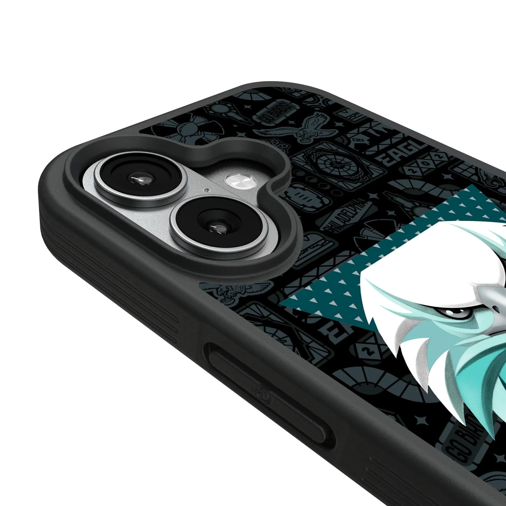 Philadelphia Eagles Deco iPhone Bump Phone Case for Apple iPhone - Detail#Device_iPhone 17