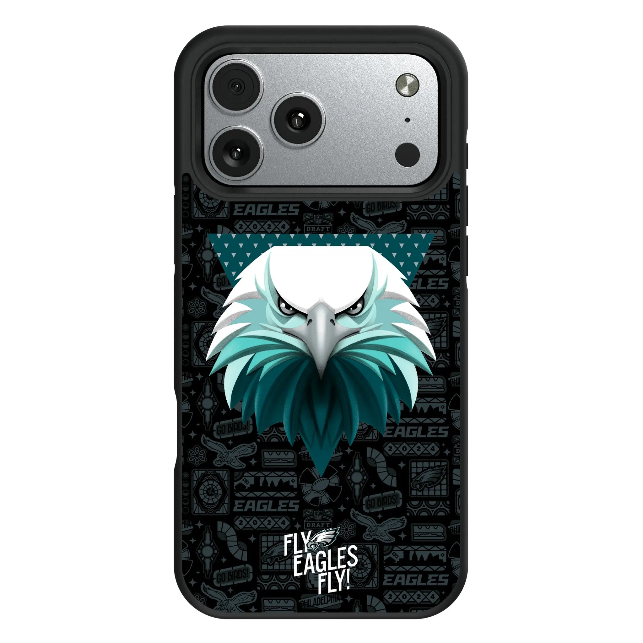 Philadelphia Eagles Deco iPhone Bump Phone Case for Apple iPhone#Device_iPhone 17 Pro Max