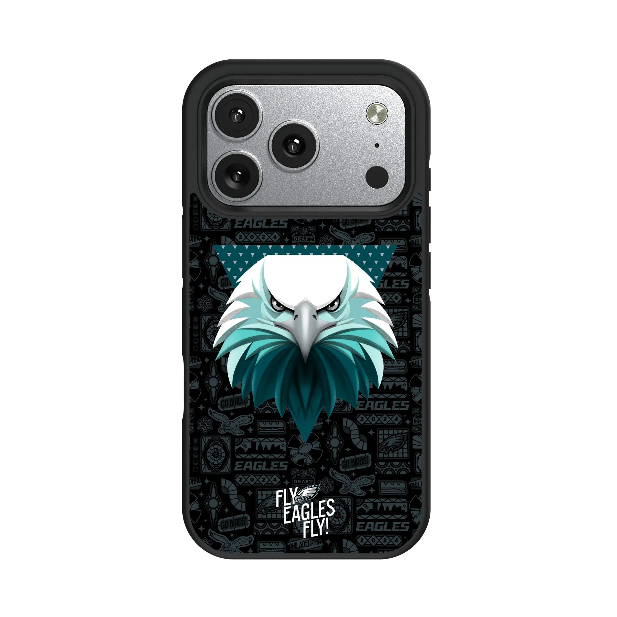 Philadelphia Eagles Deco iPhone Bump Phone Case for Apple iPhone#Device_iPhone 17 Pro