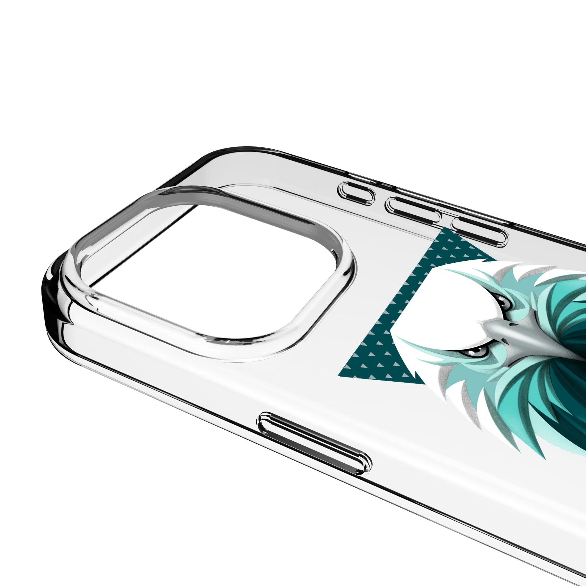Philadelphia Eagles Deco iPhone Clear Phone Case for Apple iPhone - Detail