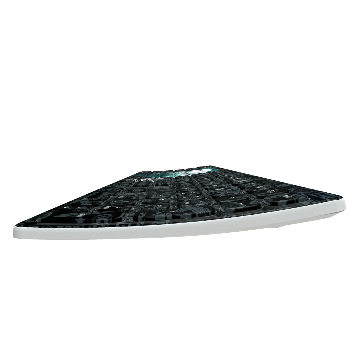 Philadelphia Eagles Deco KKB605 Curved Wireless Keyboard