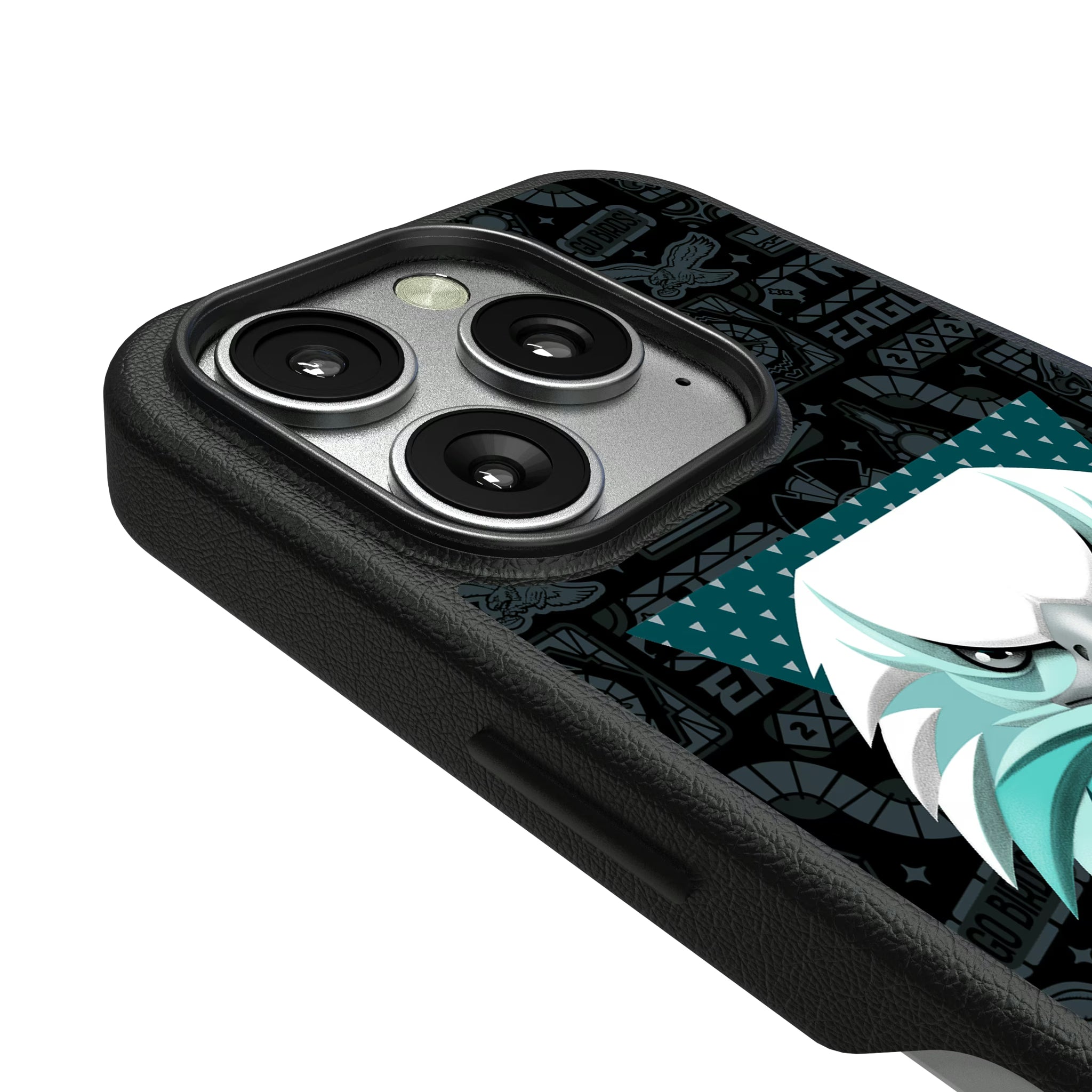 Philadelphia Eagles Deco iPhone MagSafe Compatible Phone Case for Apple iPhone - Detail