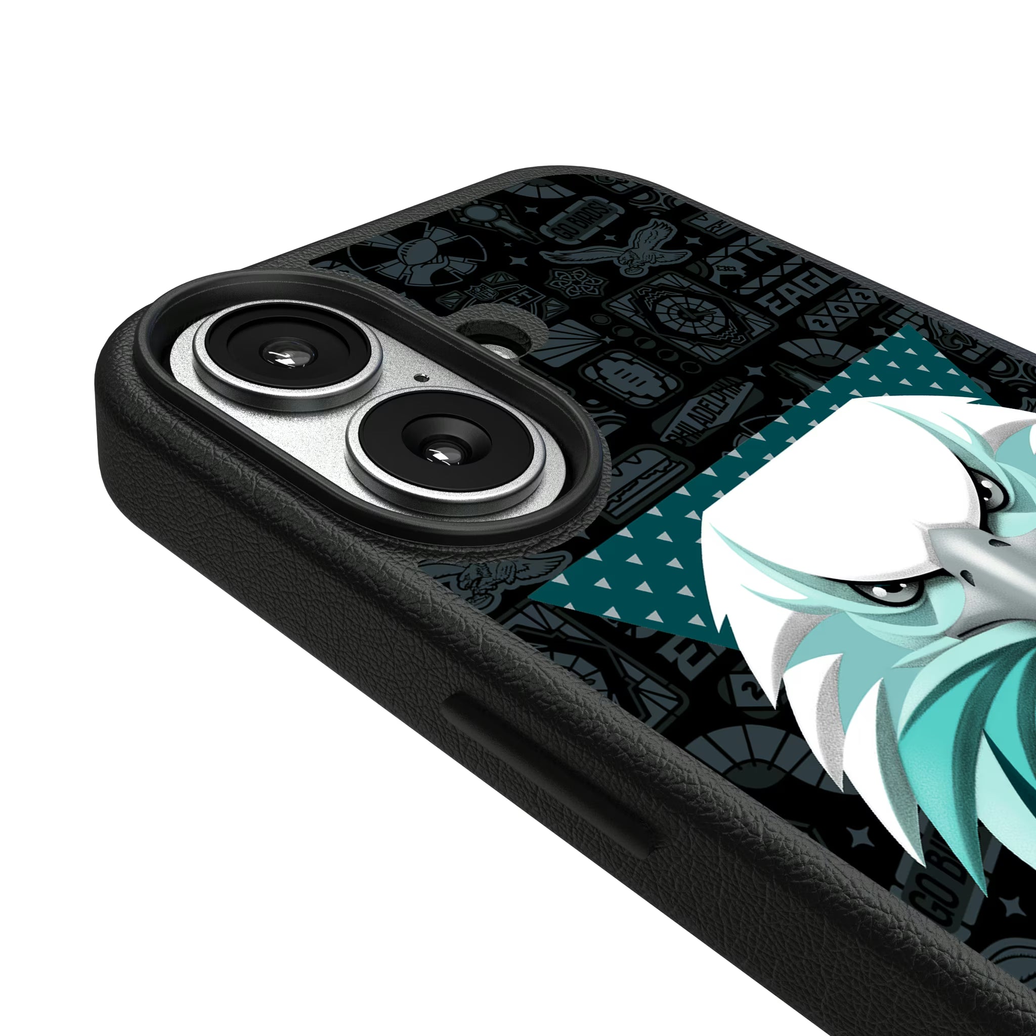 Philadelphia Eagles Deco iPhone MagSafe Compatible Phone Case for Apple iPhone - Detail#Device_iPhone 17