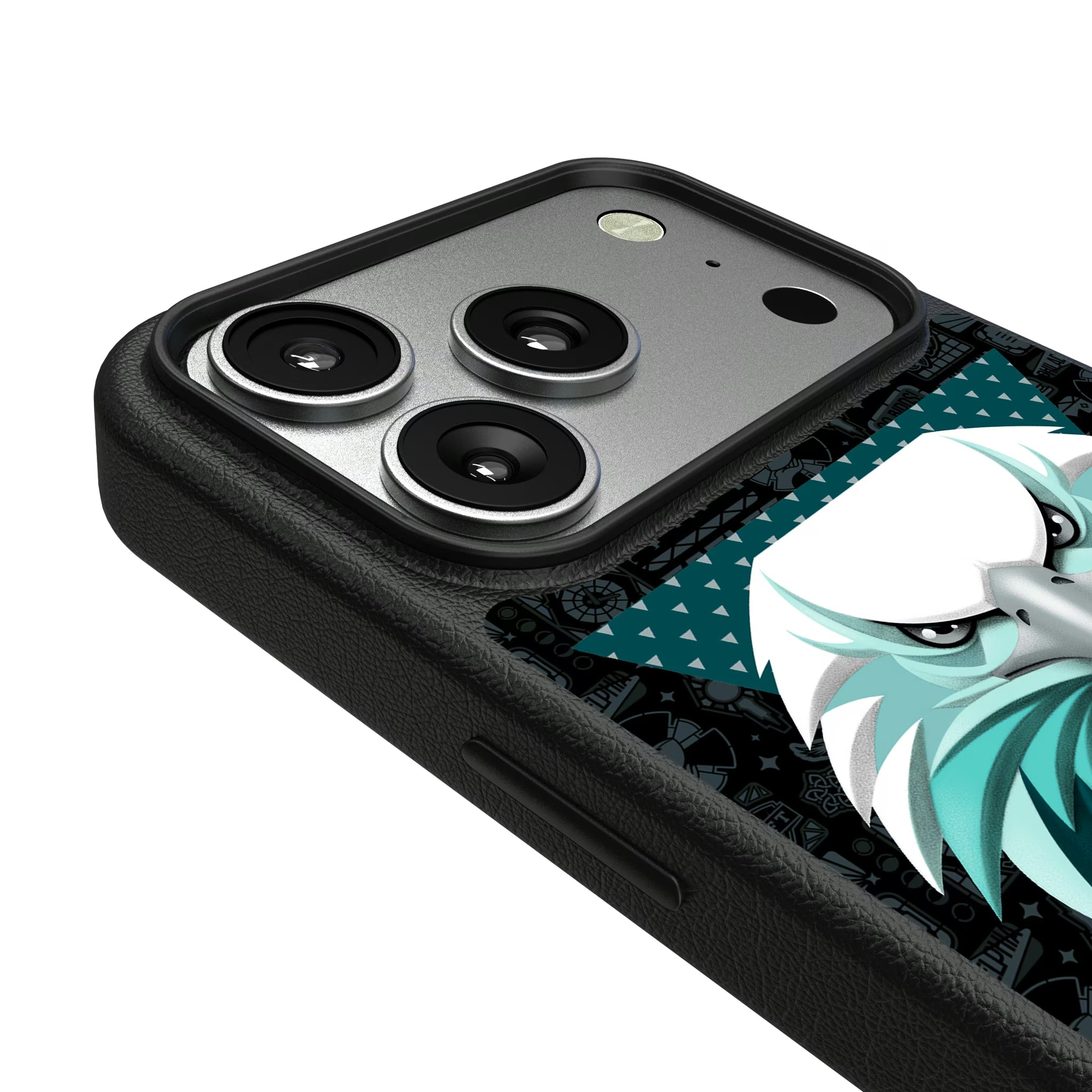 Philadelphia Eagles Deco iPhone MagSafe Compatible Phone Case for Apple iPhone - Detail#Device_iPhone 17 Pro