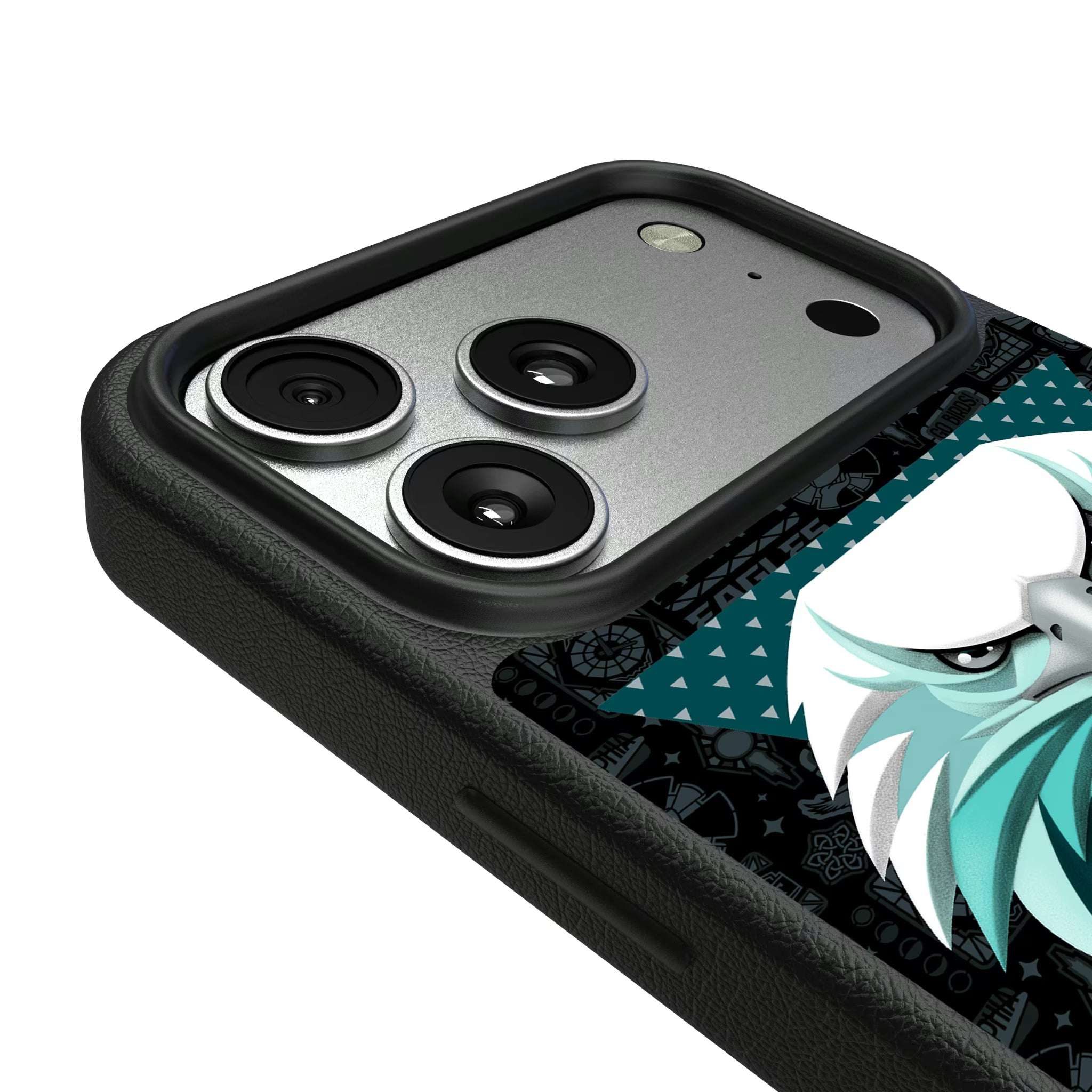 Philadelphia Eagles Deco iPhone MagSafe Compatible Phone Case for Apple iPhone - Detail#Device_iPhone 17 Pro Max