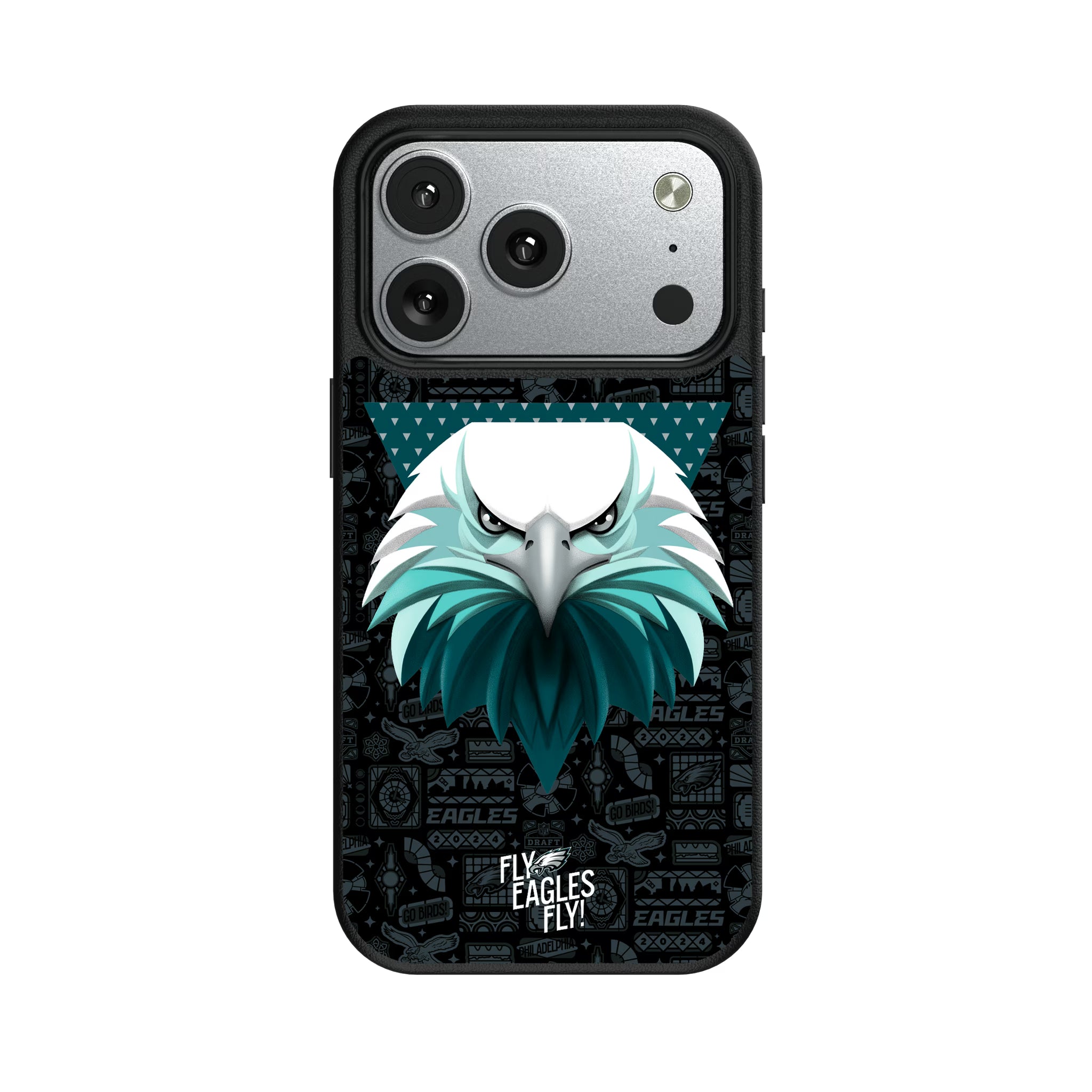 Philadelphia Eagles Deco iPhone MagSafe Compatible Phone Case for Apple iPhone#Device_iPhone 17 Pro