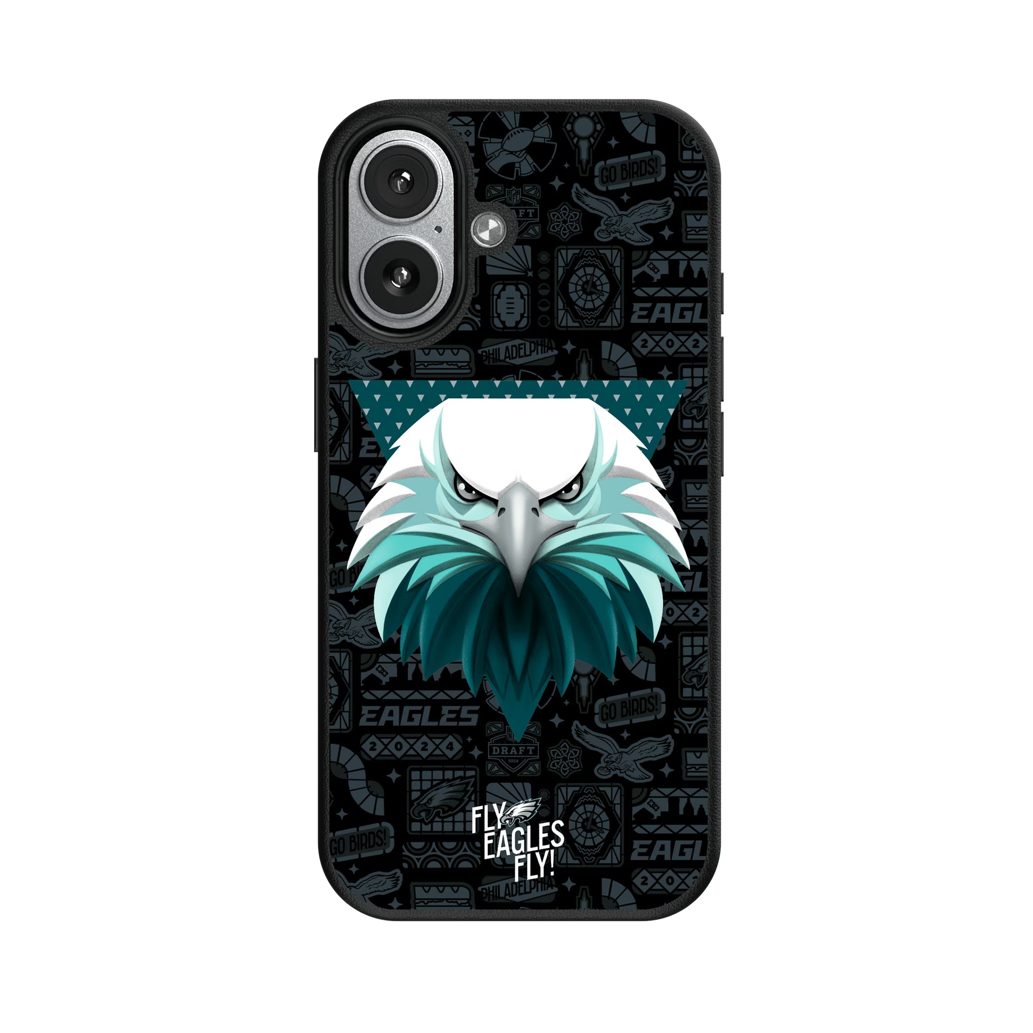 Philadelphia Eagles Deco iPhone MagSafe Compatible Phone Case for Apple iPhone#Device_iPhone 17