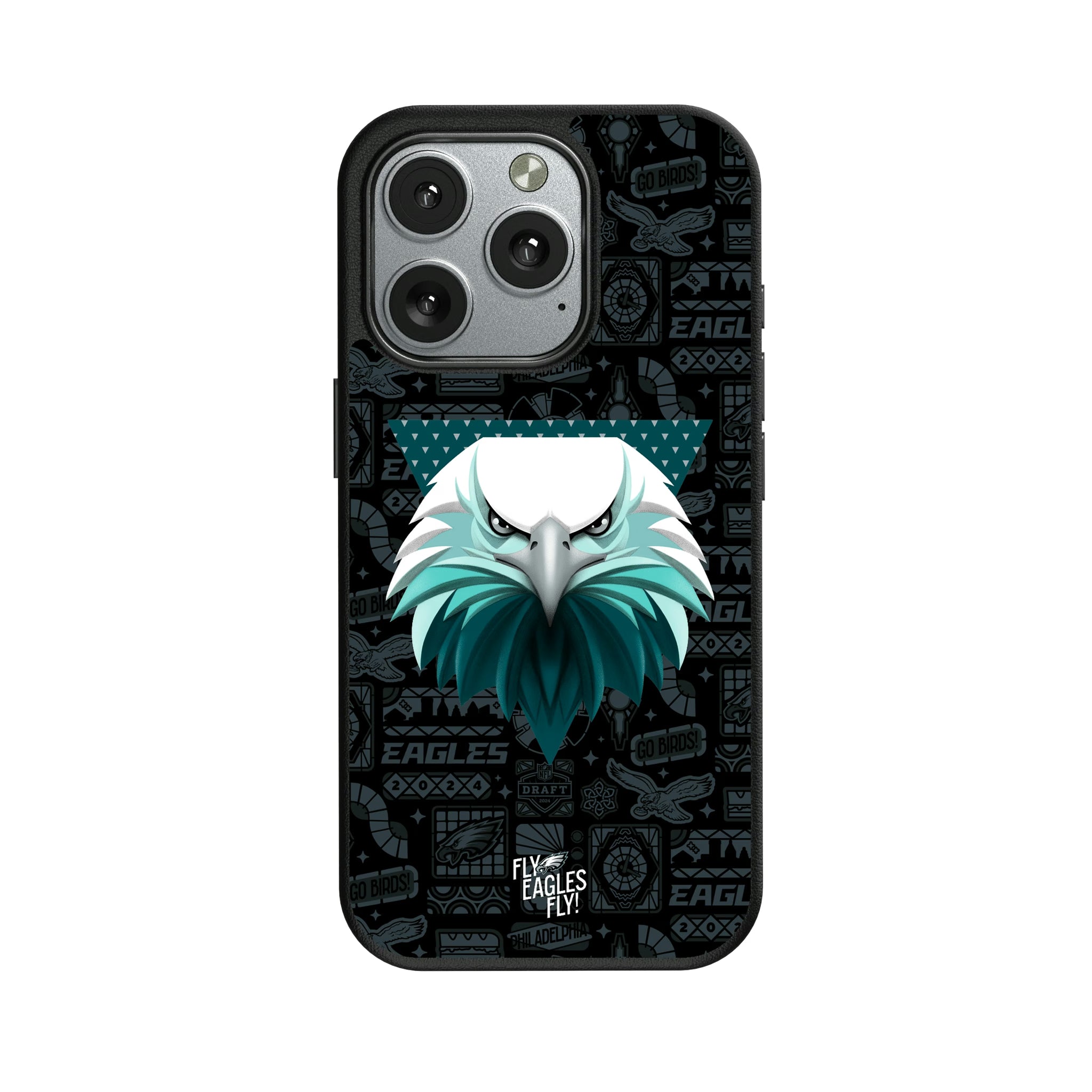 Philadelphia Eagles Deco iPhone MagSafe Compatible Phone Case for Apple iPhone