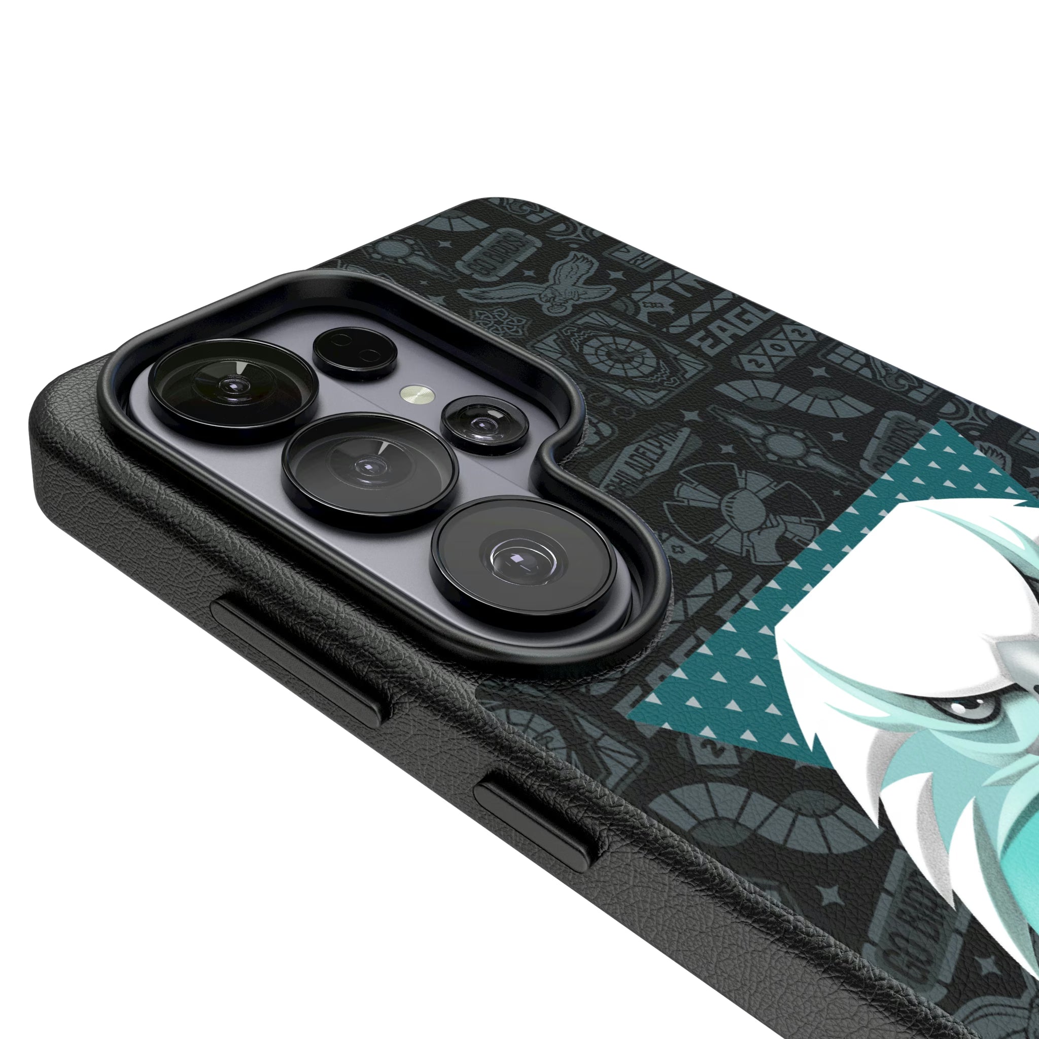 Philadelphia Eagles Deco Galaxy MagSafe Compatible Phone Case for Samsung Galaxy - Detail