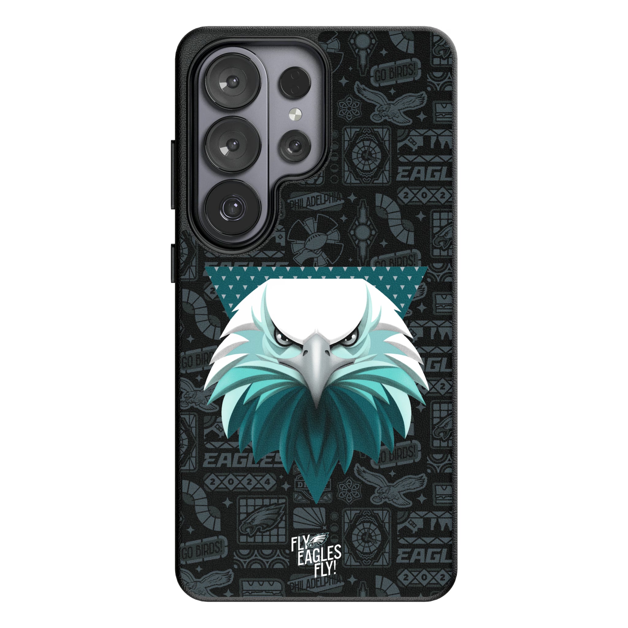 Philadelphia Eagles Deco Galaxy MagSafe Compatible Phone Case for Samsung Galaxy