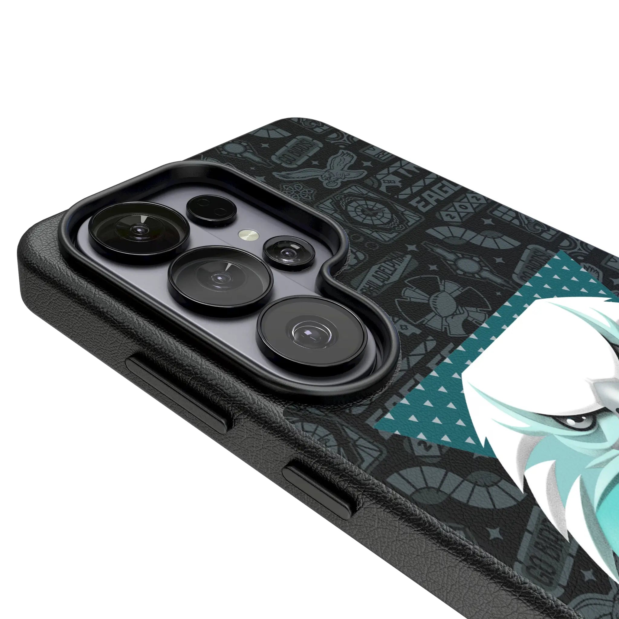Philadelphia Eagles Deco Galaxy MagSafe Compatible Phone Case for Samsung Galaxy - Detail#Device_Galaxy S26 Ultra