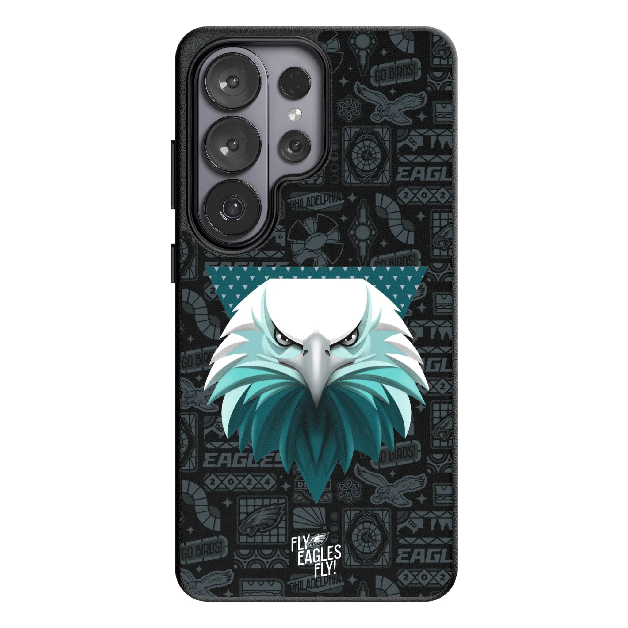 Philadelphia Eagles Deco Galaxy MagSafe Compatible Phone Case for Samsung Galaxy#Device_Galaxy S26 Ultra