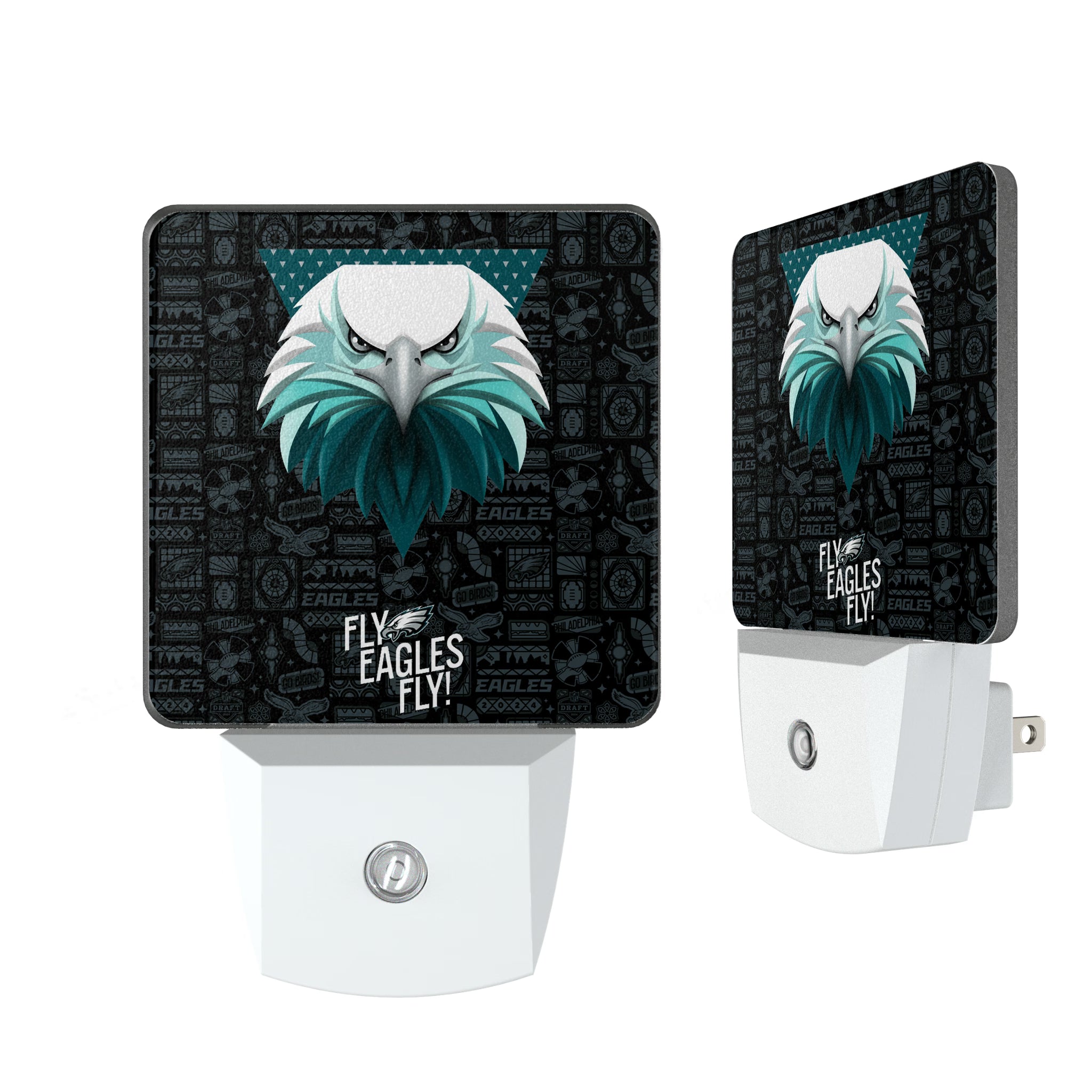 Philadelphia Eagles Deco Night Light 2-Pack