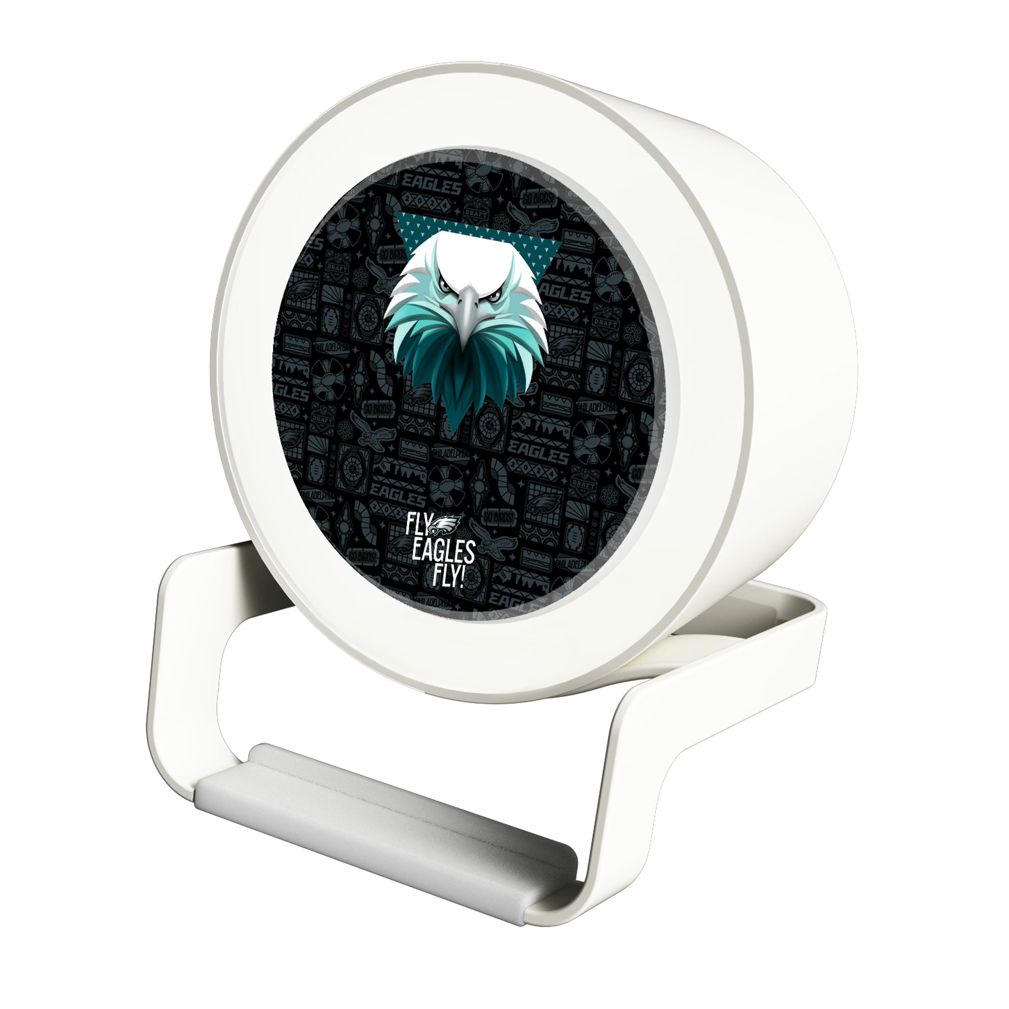 Philadelphia Eagles Deco Night Light Charger and Bluetooth Speaker
