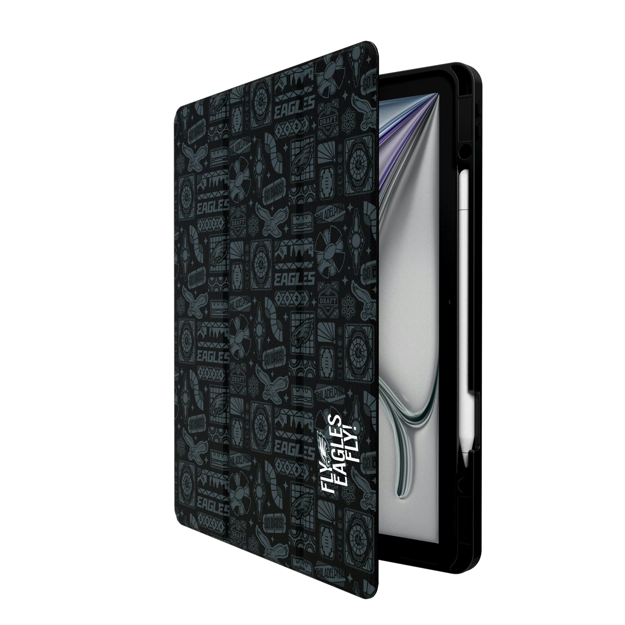 Philadelphia Eagles Deco iPad Tablet Case for Apple iPad
