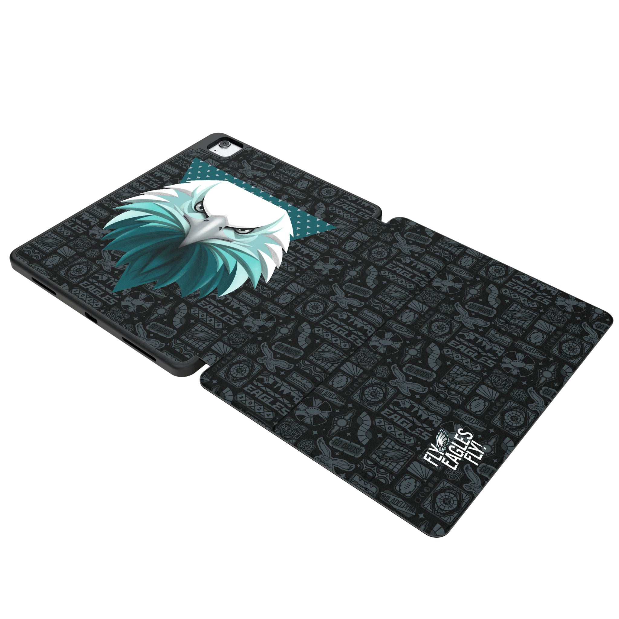 Philadelphia Eagles Deco iPad Tablet Case for Apple iPad