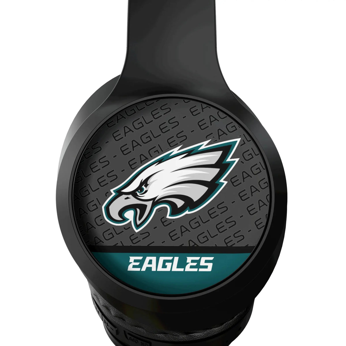 Philadelphia Eagles Endzone Plus Wireless Over-Ear Headphones With Case - Detail