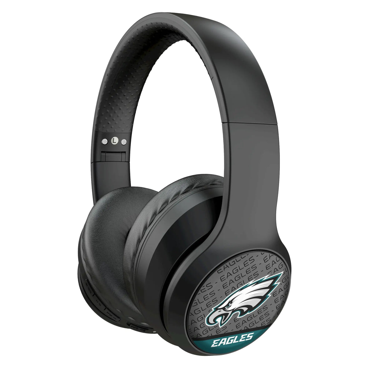 Philadelphia Eagles Endzone Plus Wireless Over-Ear Headphones With Case