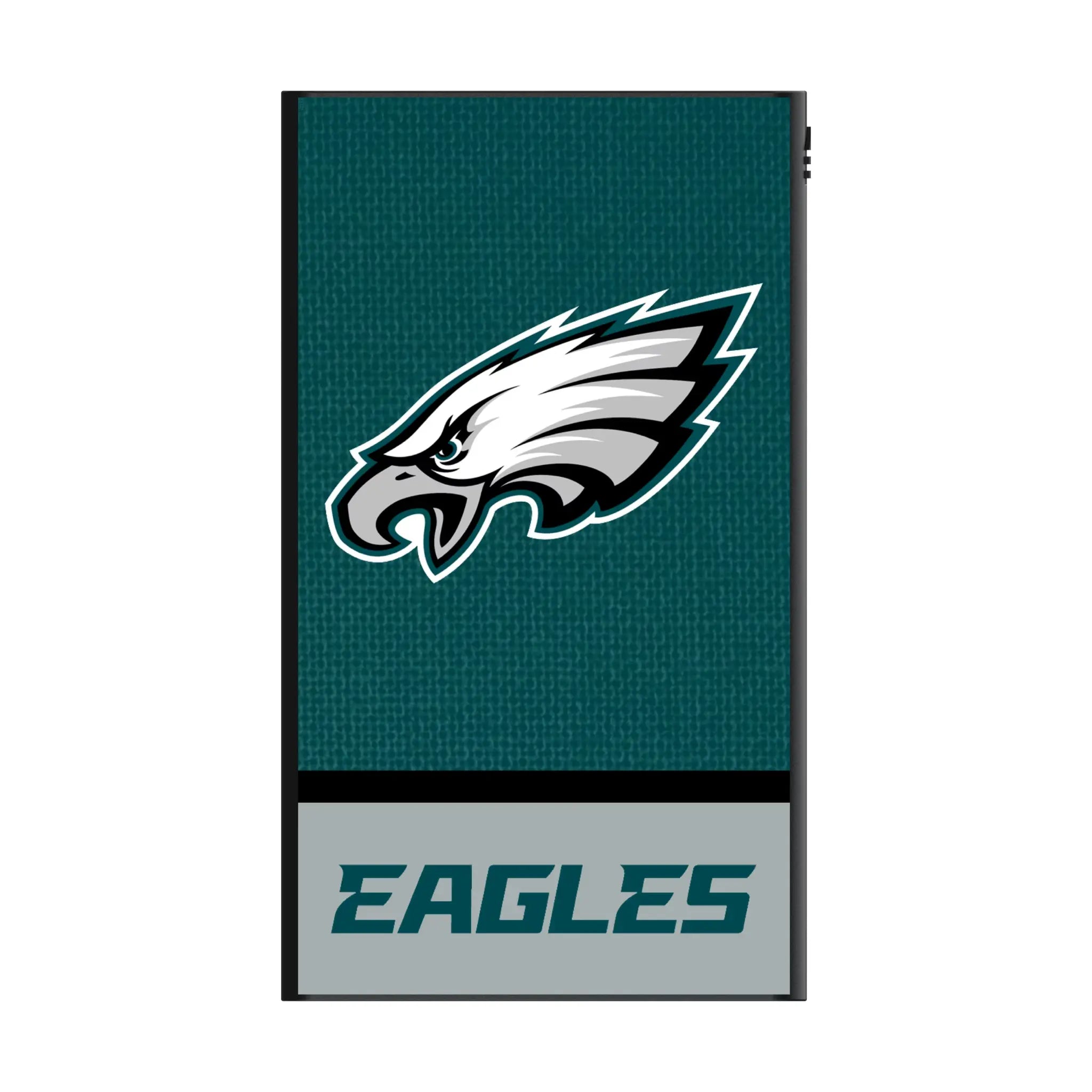Philadelphia Eagles Endzone Solid 5000mAh Flat Power Bank