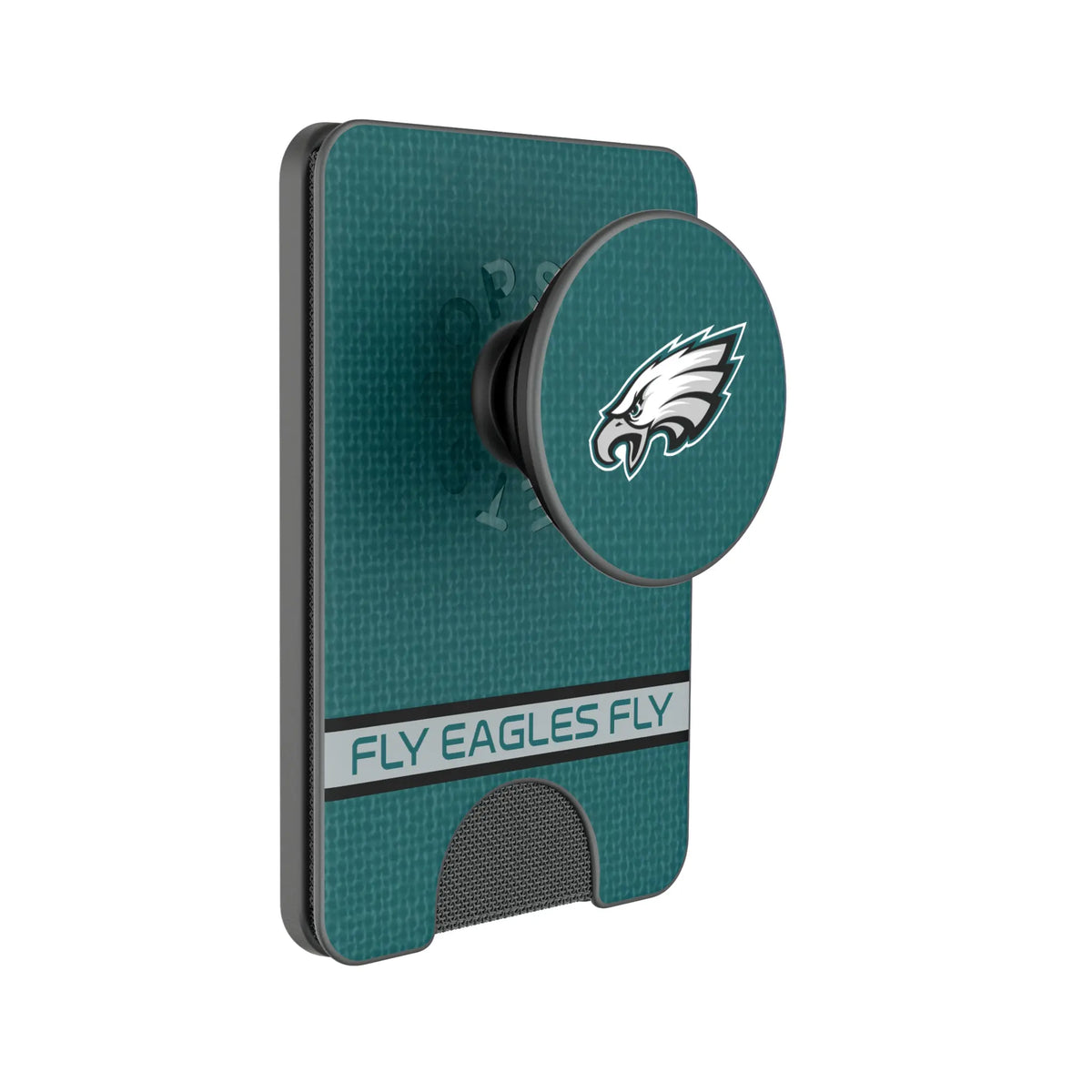 Philadelphia Eagles Endzone Solid Popsockets Wallet Magnetic