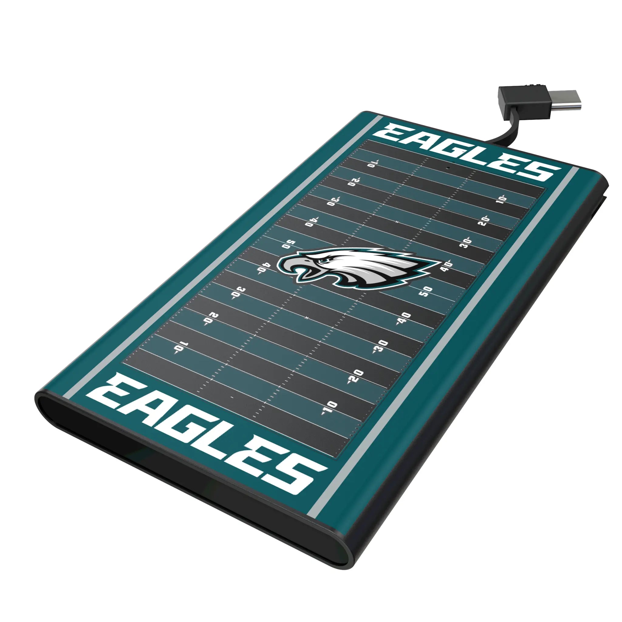 Philadelphia Eagles Field 5000mAh Flat Power Bank