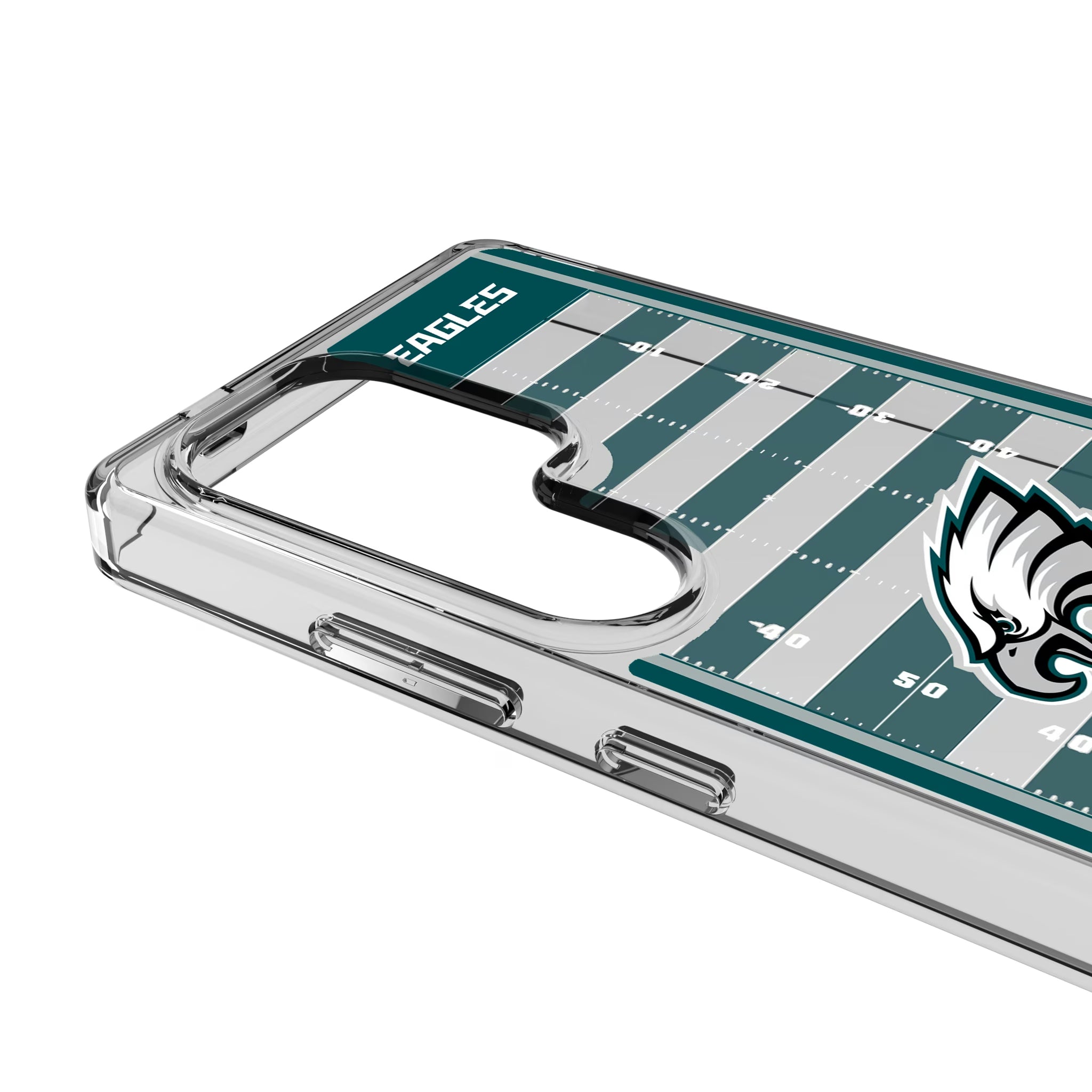 Philadelphia Eagles Field Galaxy Clear Phone Case for Samsung Galaxy - Detail