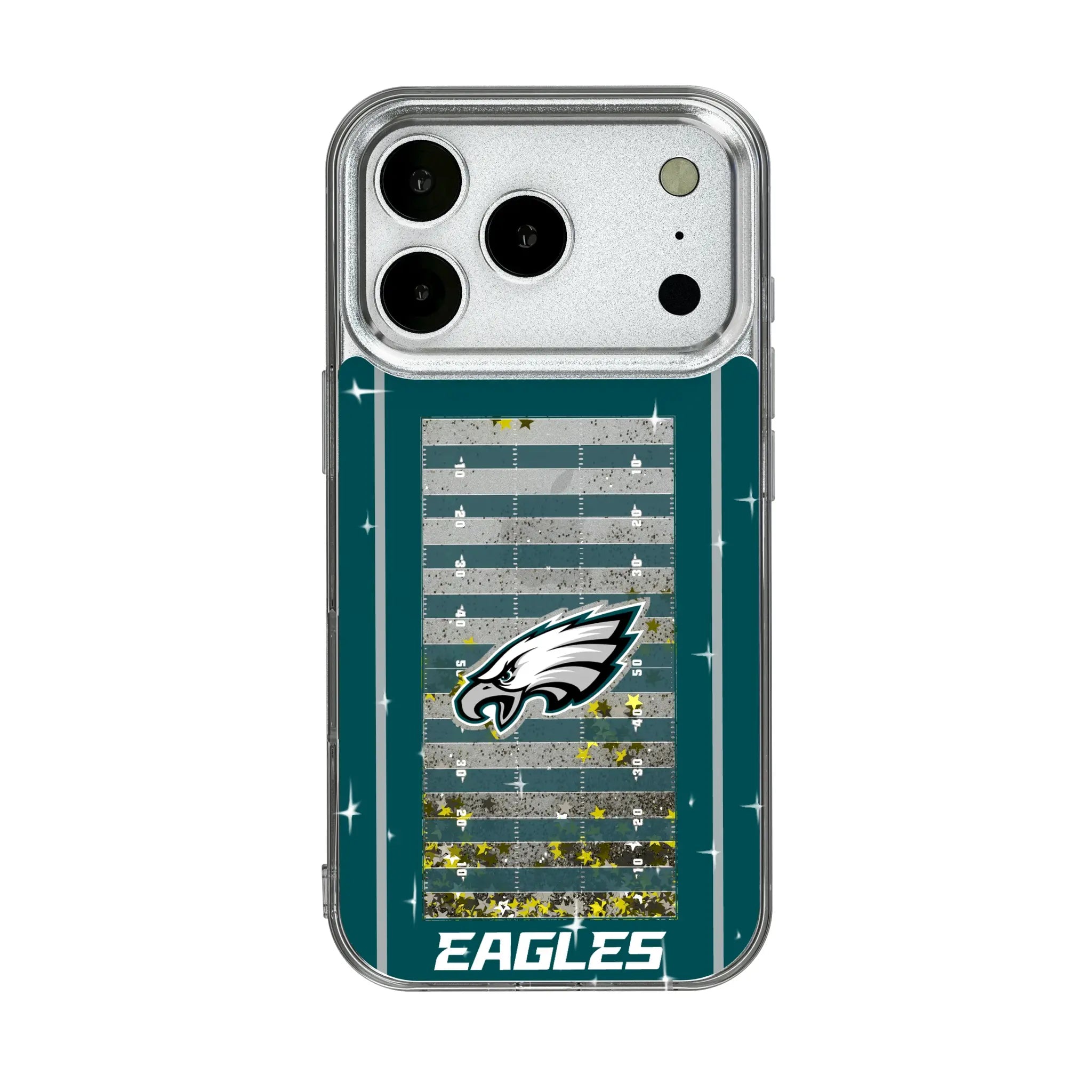 Philadelphia Eagles Field iPhone Glitter Phone Case for Apple iPhone