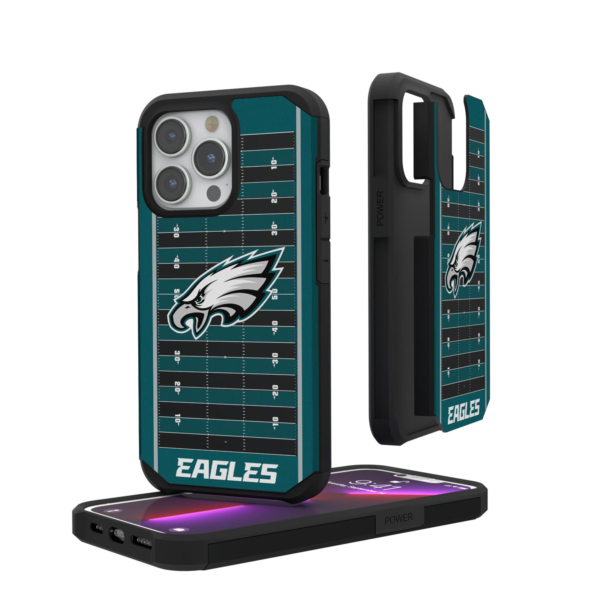 Philadelphia Eagles Field iPhone Rugged Phone Case for Apple iPhone