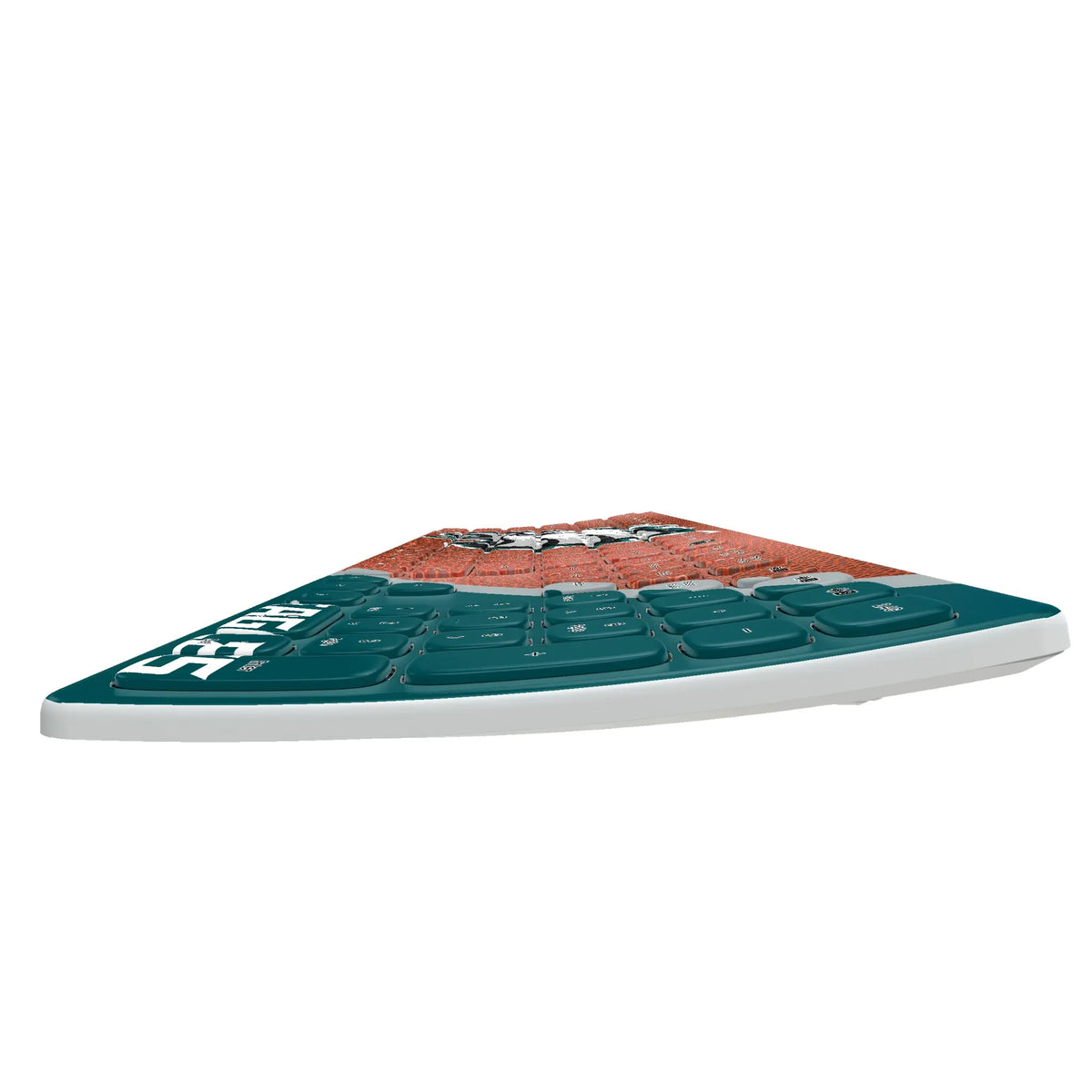 Philadelphia Eagles Football KKB605 Curved Wireless Keyboard