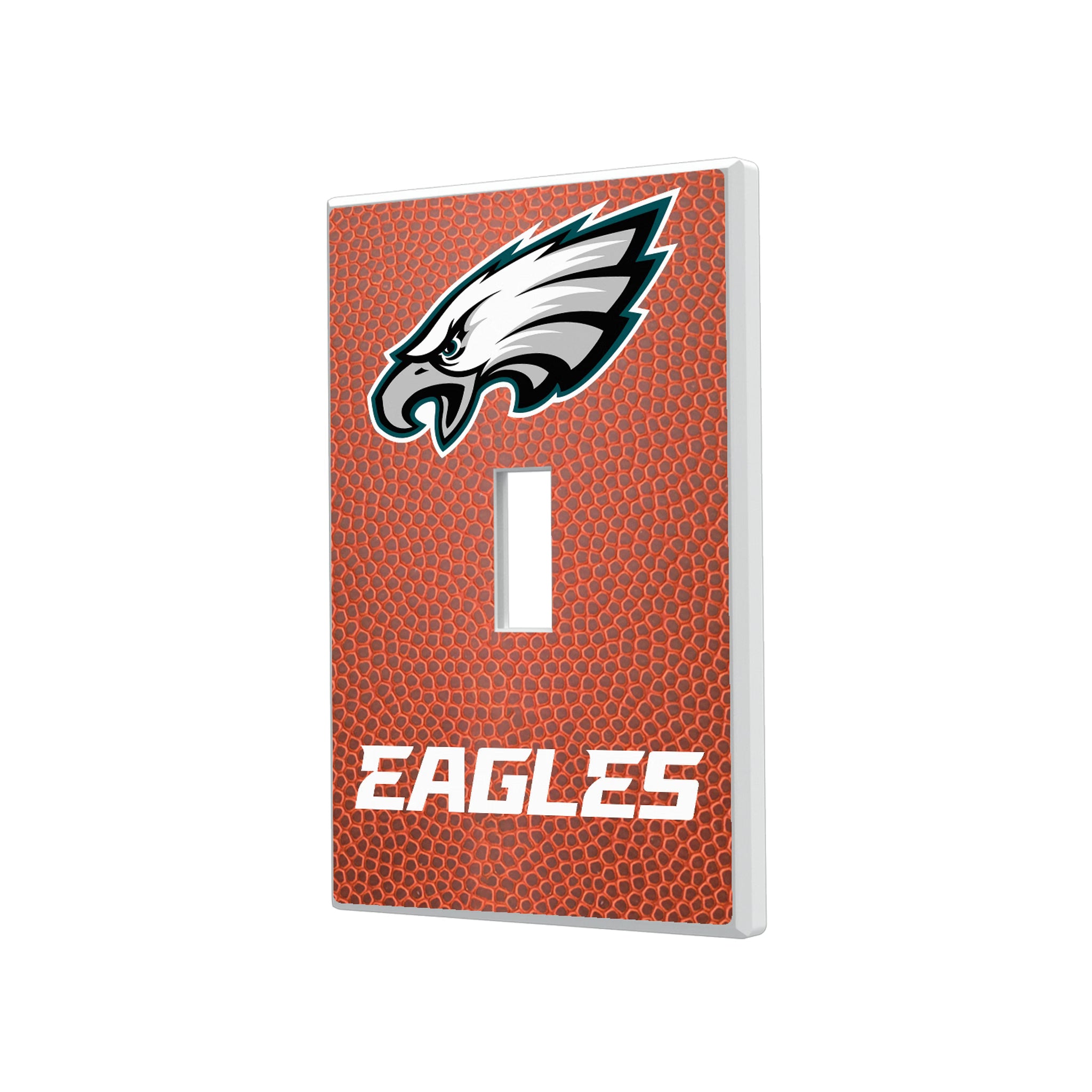 Philadelphia Eagles Football Hidden-Screw Light Switch Plate#Style_Single Toggle