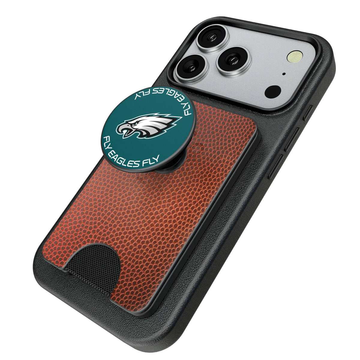 Philadelphia Eagles Football Popsockets Wallet Magnetic - Isometric View