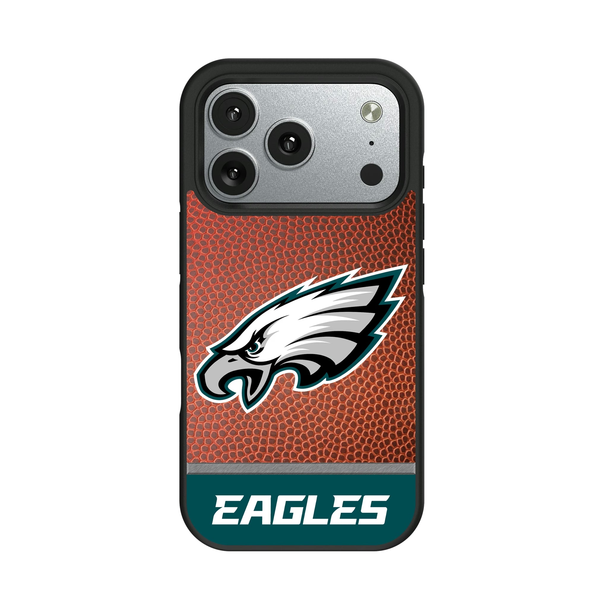 Philadelphia Eagles Football Wordmark iPhone Bump Phone Case for Apple iPhone#Device_iPhone 17 Pro