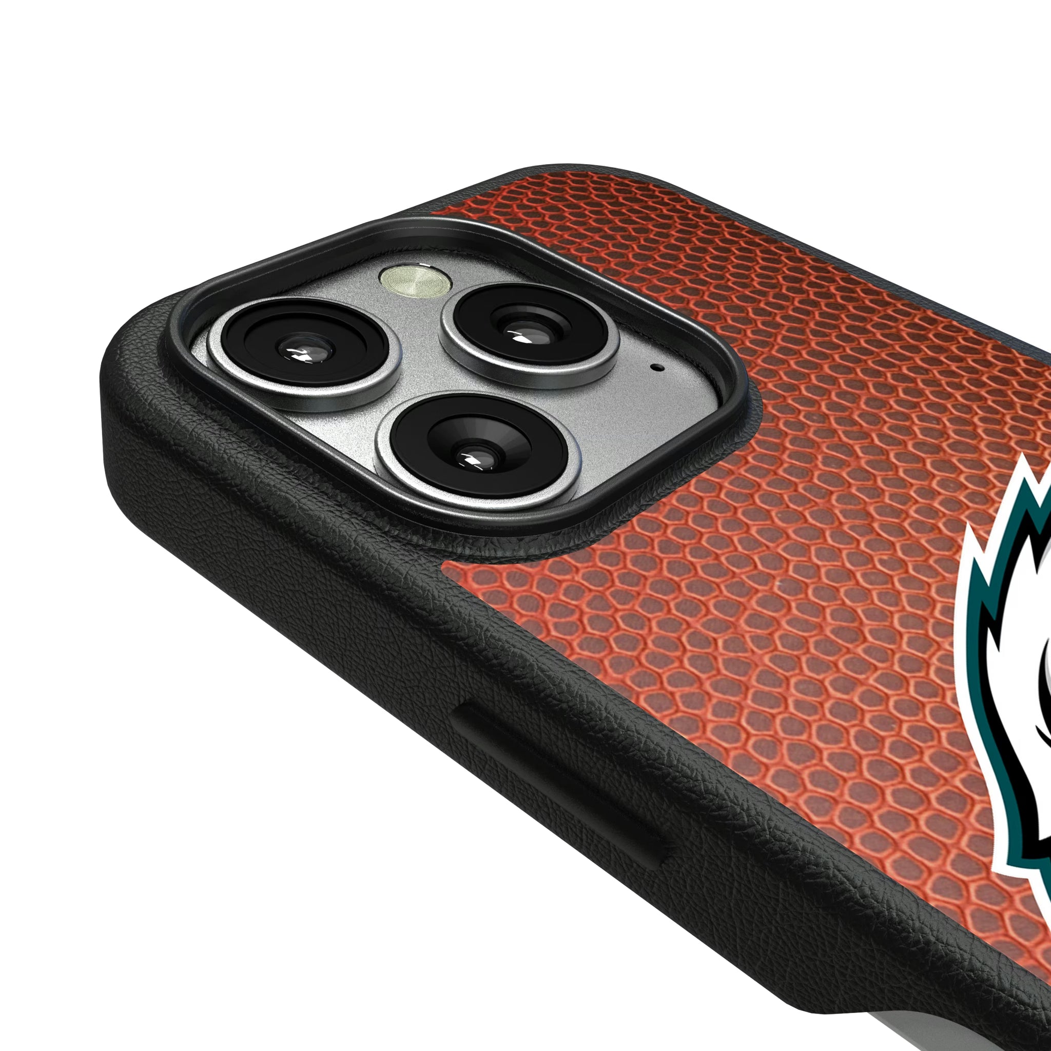 Philadelphia Eagles Football Wordmark iPhone MagSafe Compatible Phone Case for Apple iPhone - Detail