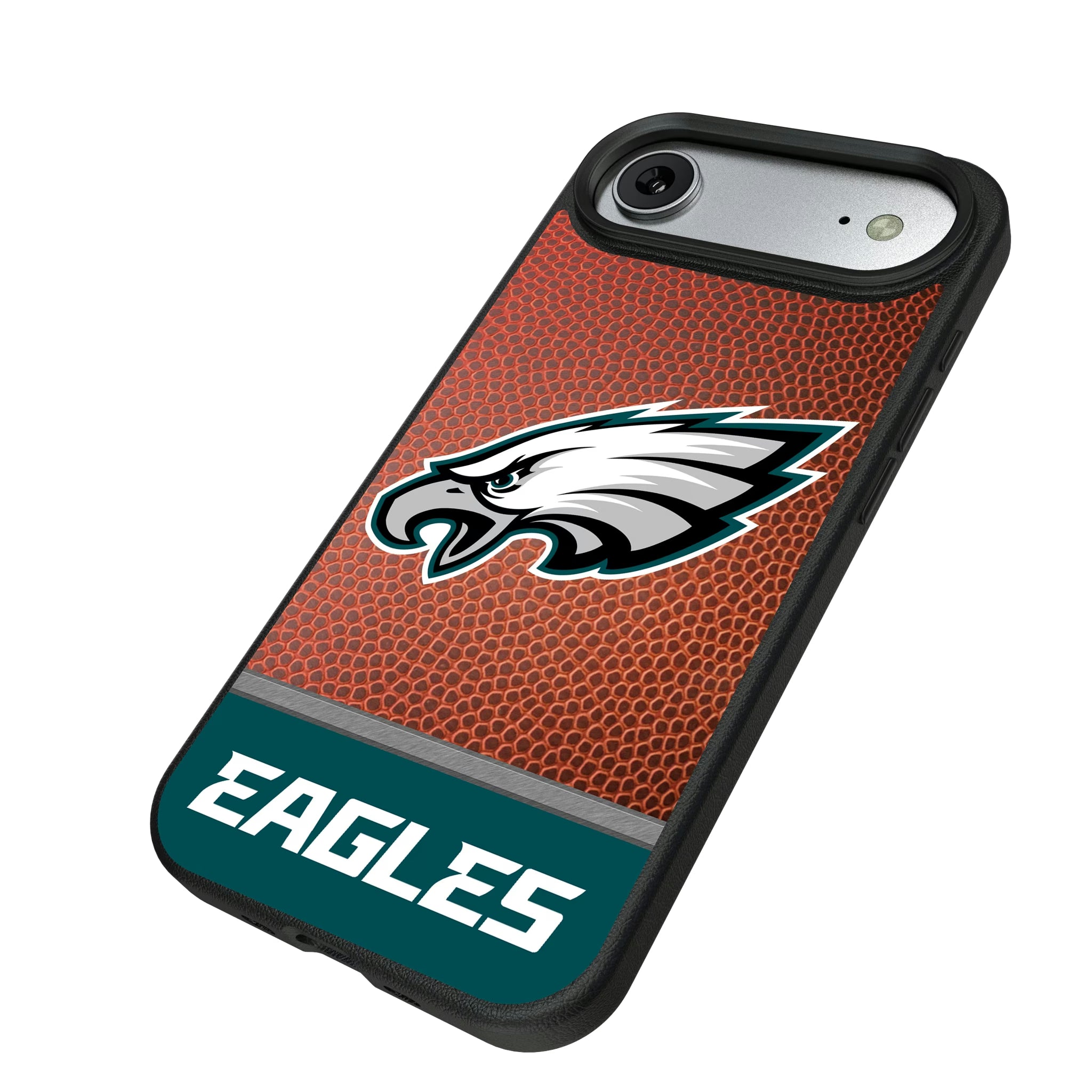Philadelphia Eagles Football Wordmark iPhone MagSafe Compatible Phone Case for Apple iPhone - Isometric View#Device_iPhone Air