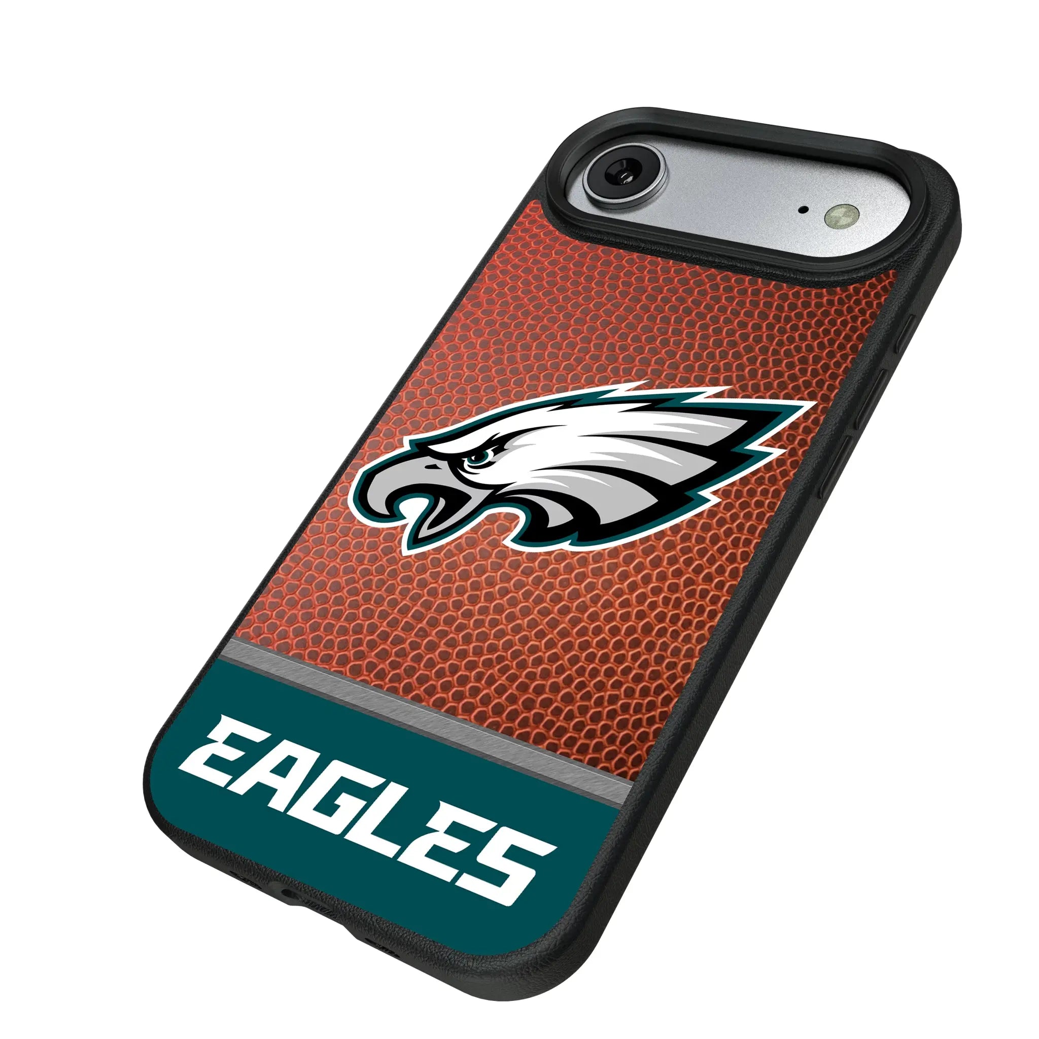 Philadelphia Eagles Football Wordmark iPhone MagSafe Compatible Phone Case for Apple iPhone - Isometric View#Device_iPhone Air
