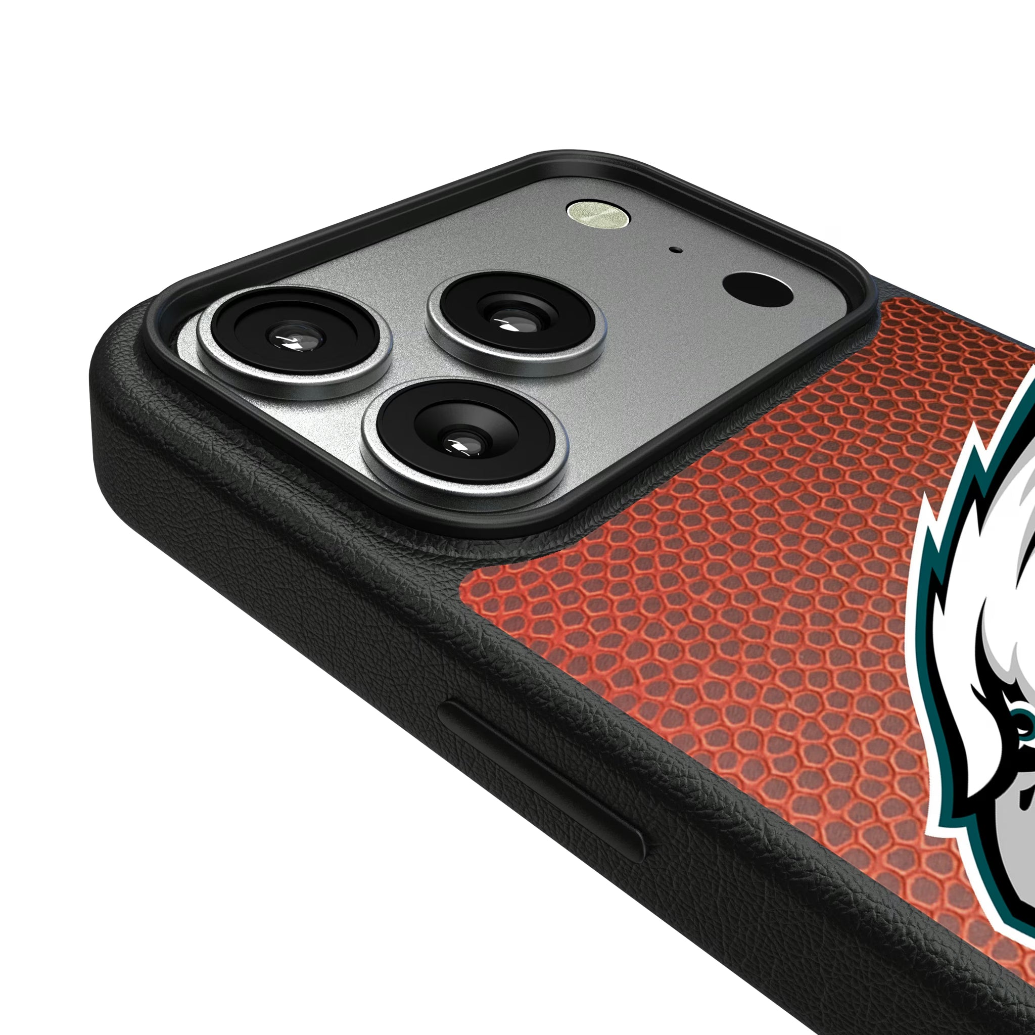Philadelphia Eagles Football Wordmark iPhone MagSafe Compatible Phone Case for Apple iPhone - Detail#Device_iPhone 17 Pro