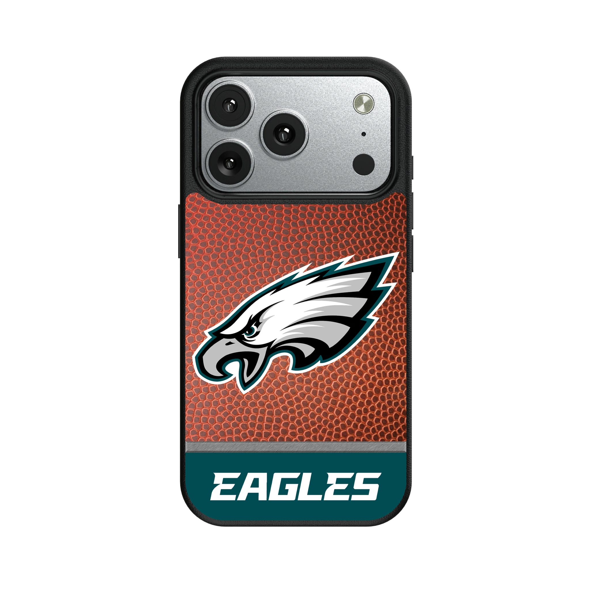 Philadelphia Eagles Football Wordmark iPhone MagSafe Compatible Phone Case for Apple iPhone#Device_iPhone 17 Pro